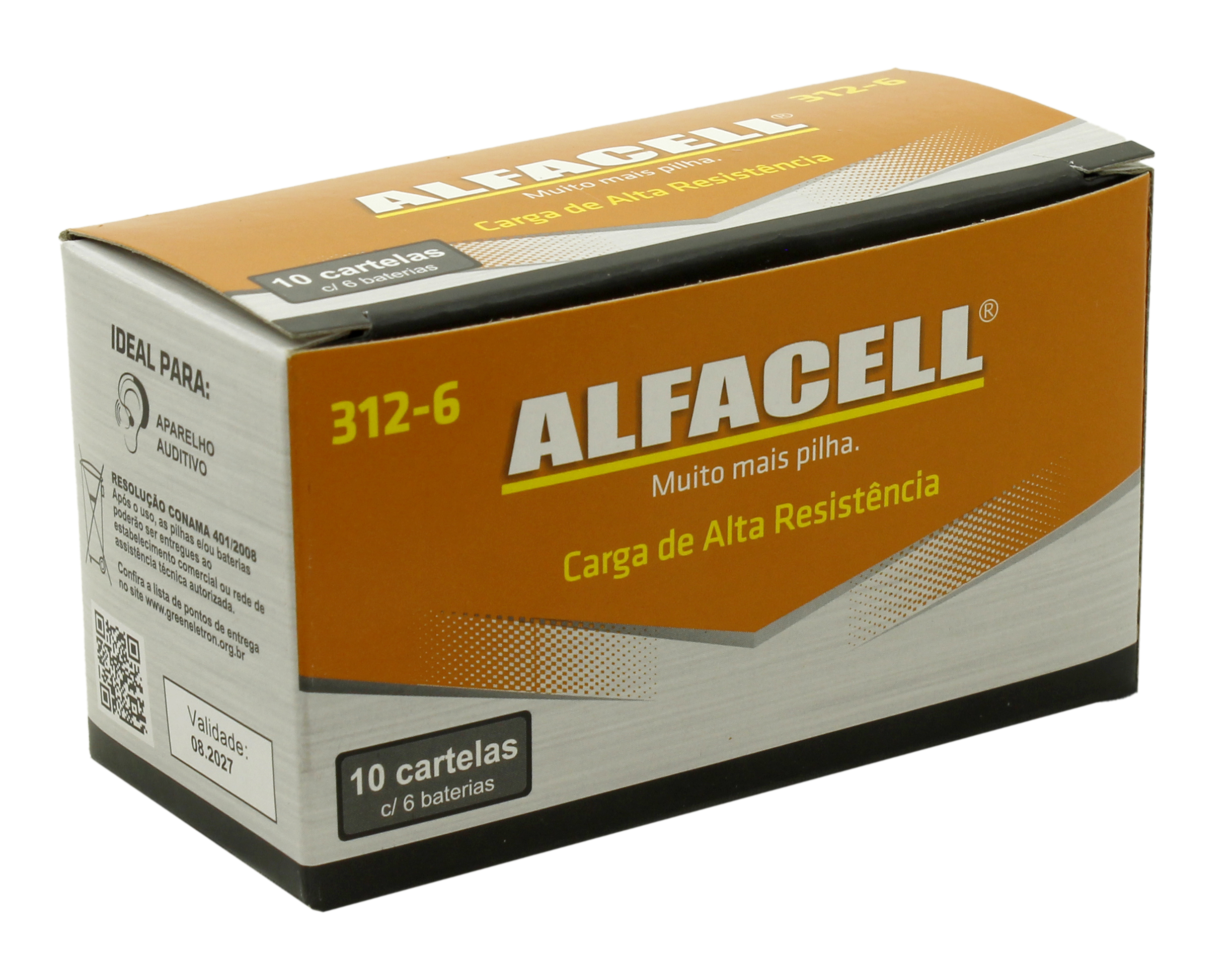 BATERIA ZINCO AR 1.45V