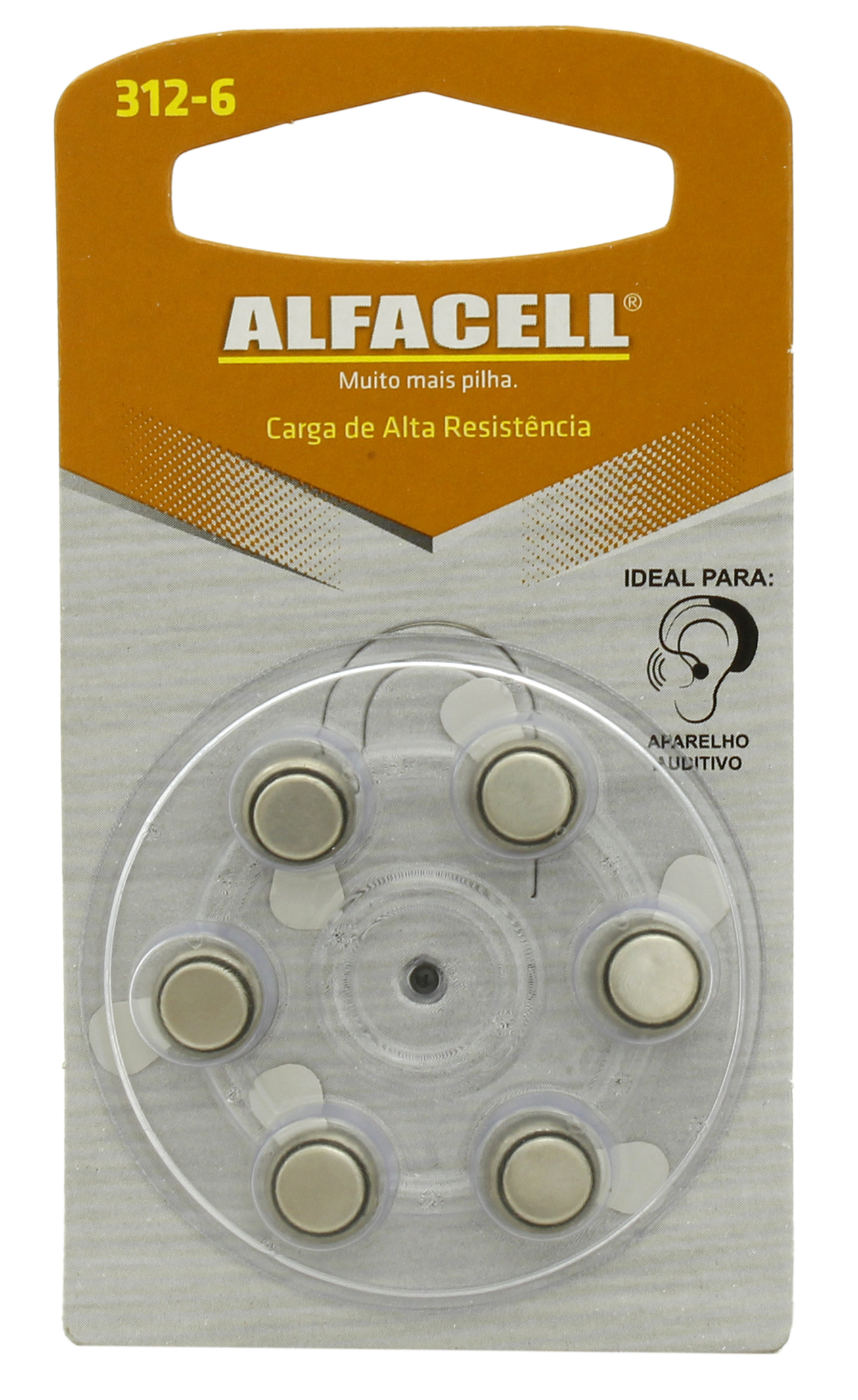 BATERIA ZINCO AR 1.45V
