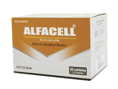 BATERIA ALCALINA AG13/LR44 1.5V