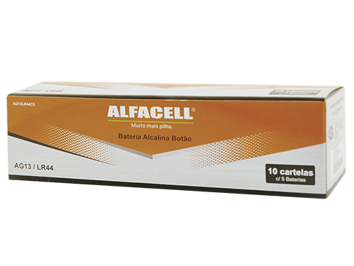 BATERIA ALCALINA AG13/LR44 1.5V