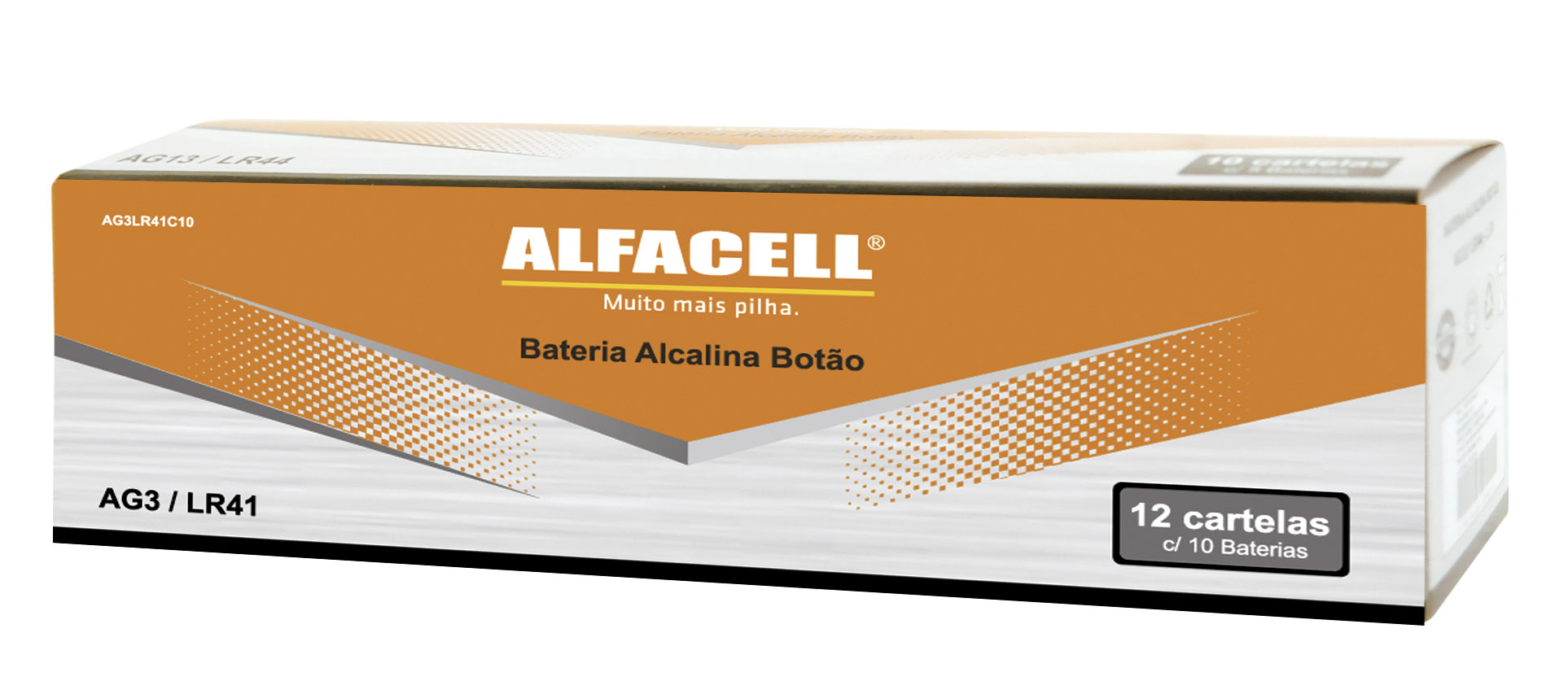 BATERIA ALCALINA AG3/LR41 1.5V