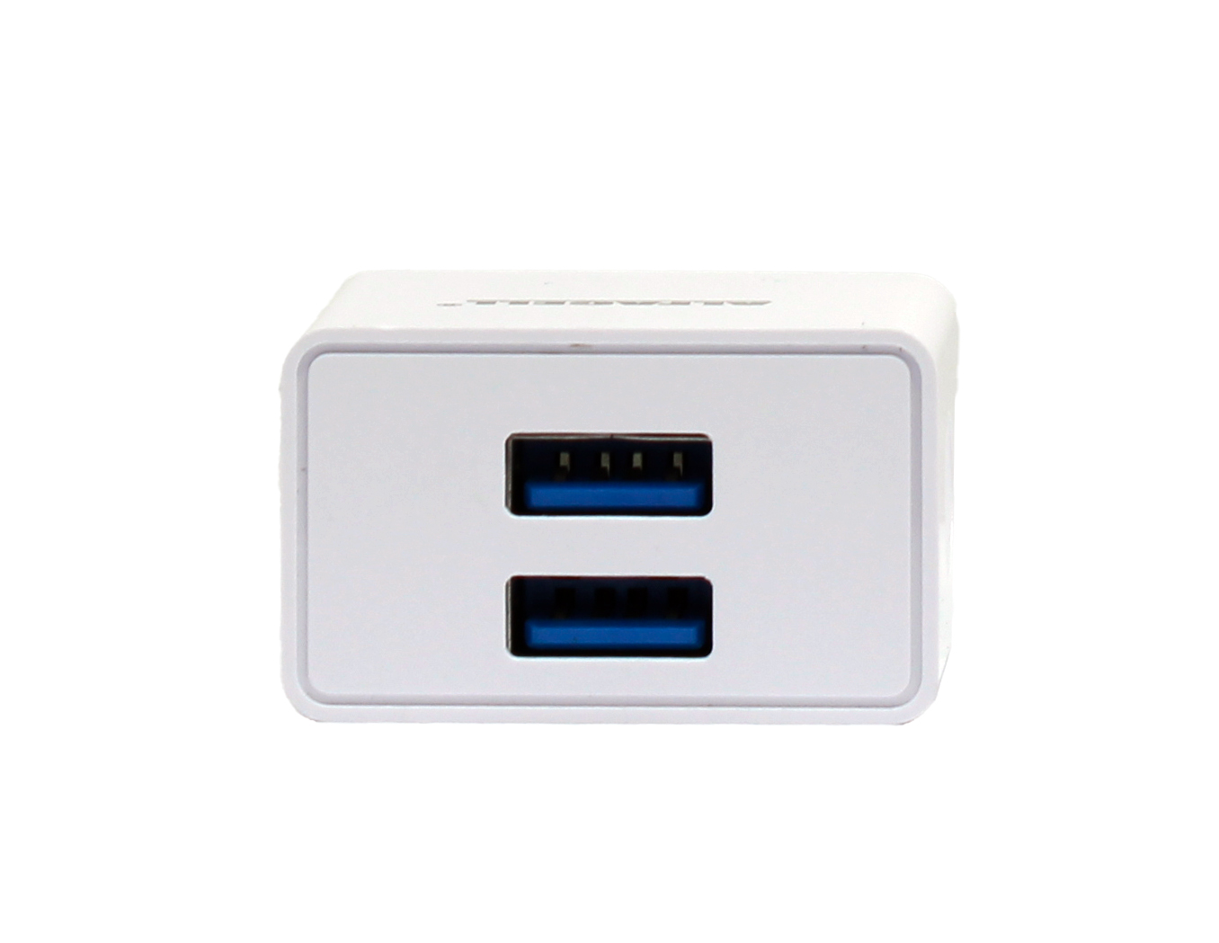 CARREGADOR E CABO USB – V8; TENSÃO DE ENTRADA: 100-240V; FREQUÊNCIA: 50/60HZ