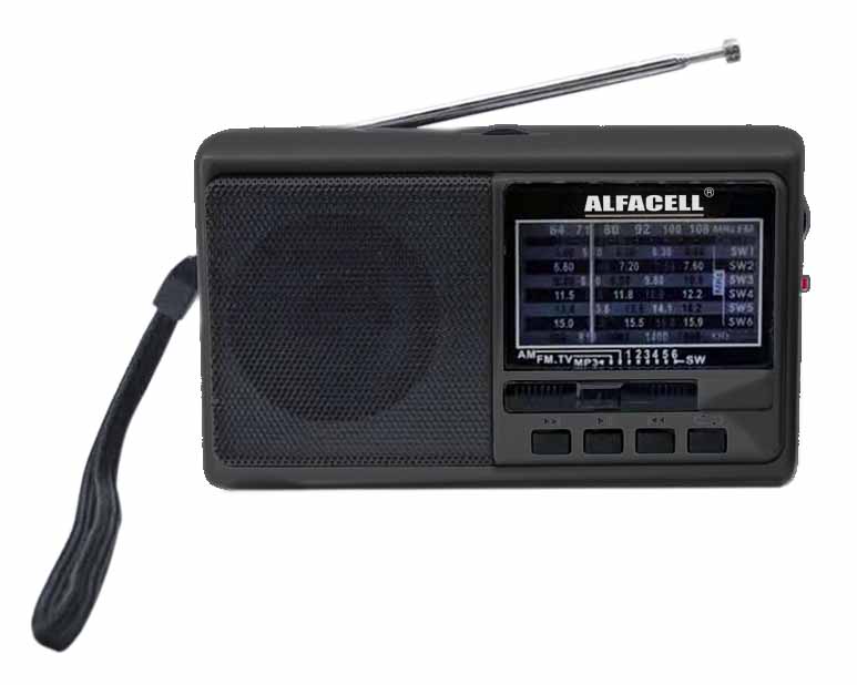 RÁDIO PORTÁTIL POTÊNCIA MÁXIMA: 3W