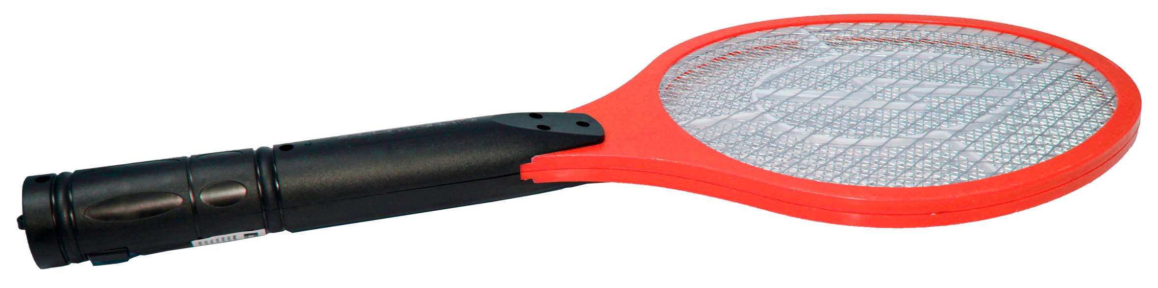 RAQUETE MATA MOSQUITO VERMELHA RECARREGÁVEL – BIVOLT