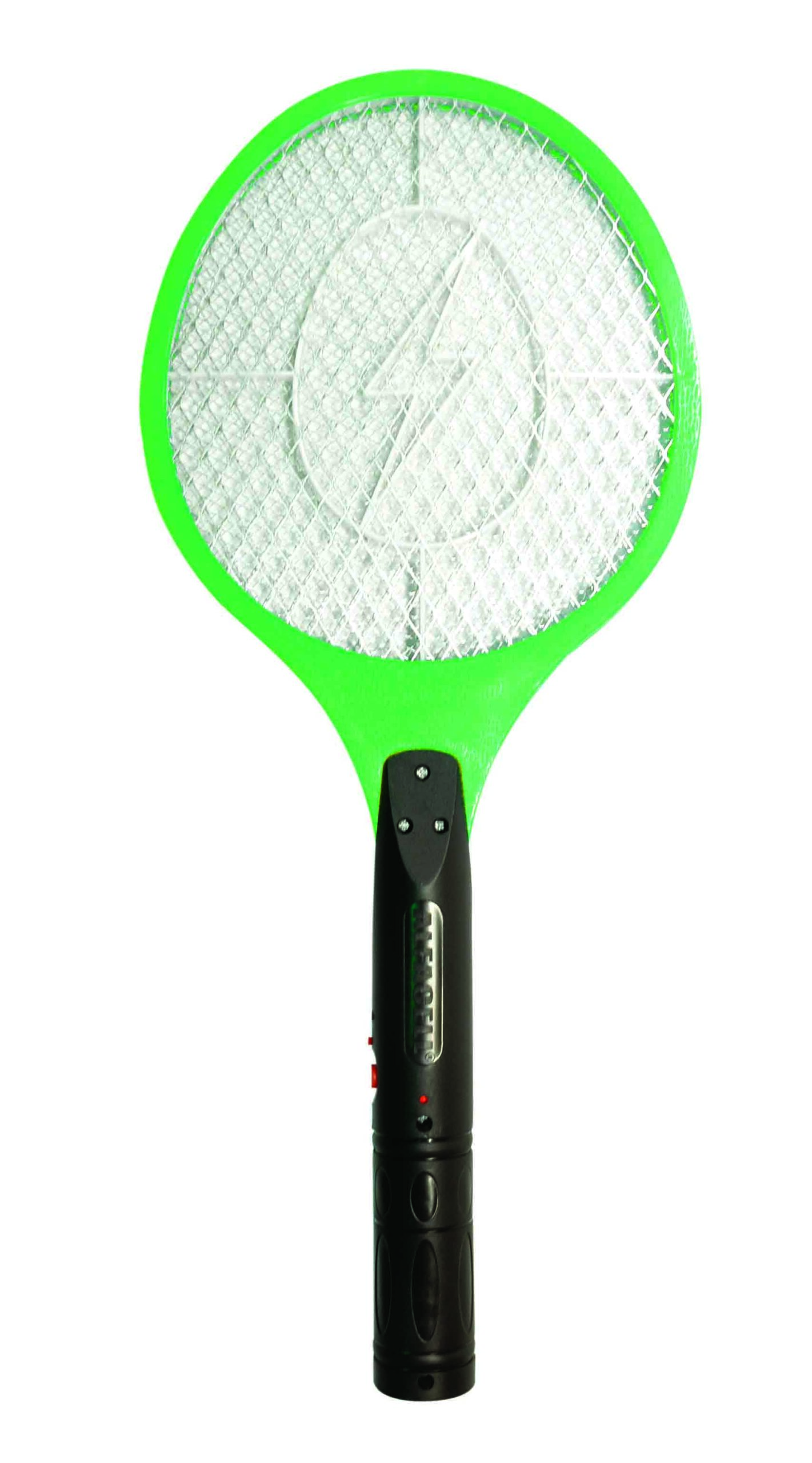 RAQUETE MATA MOSQUITO VERDE RECARREGÁVEL – BIVOLT