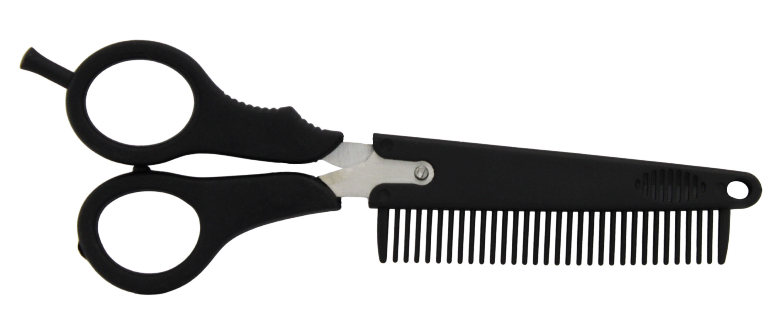 TESOURA DENTADA PARA BARBEARIA
