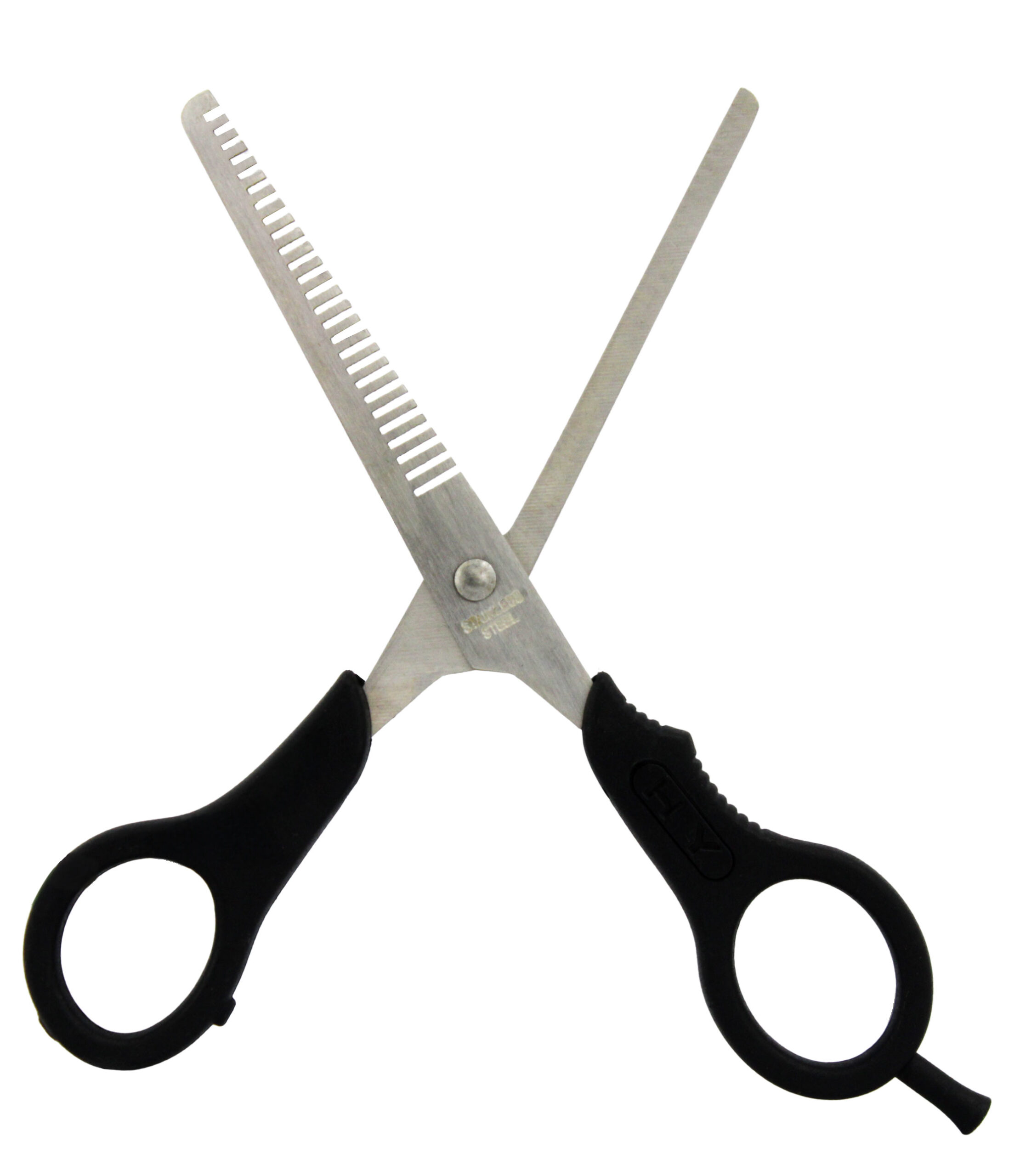 TESOURA DENTADA PARA BARBEARIA