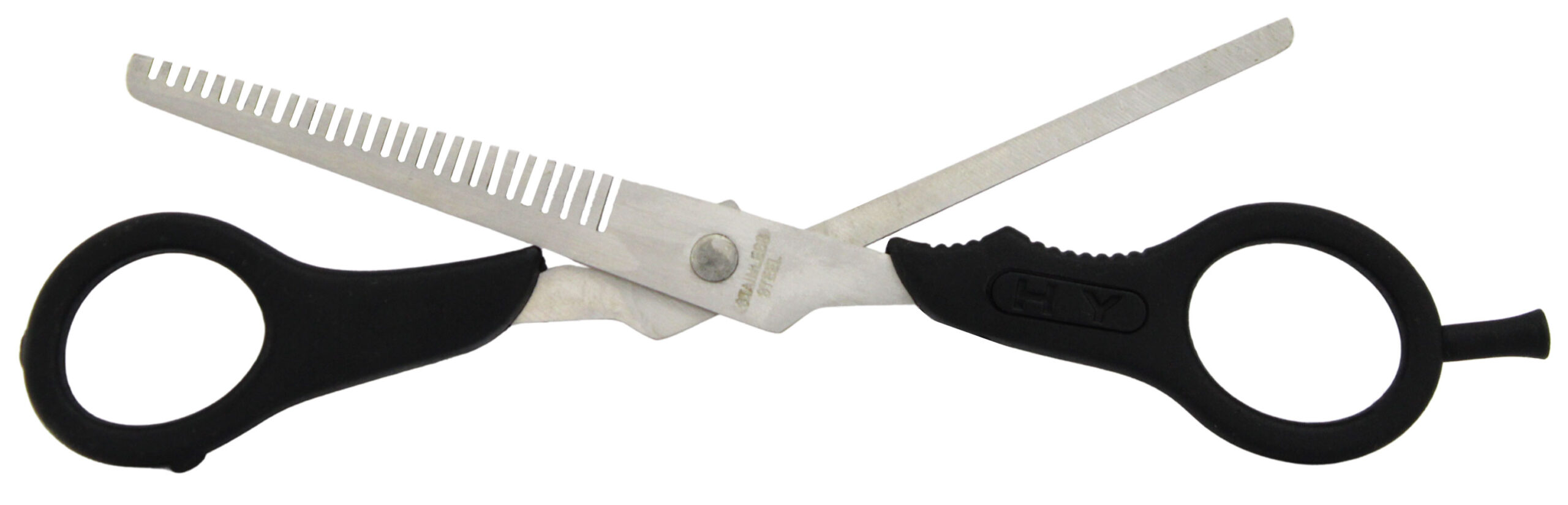 TESOURA DENTADA PARA BARBEARIA