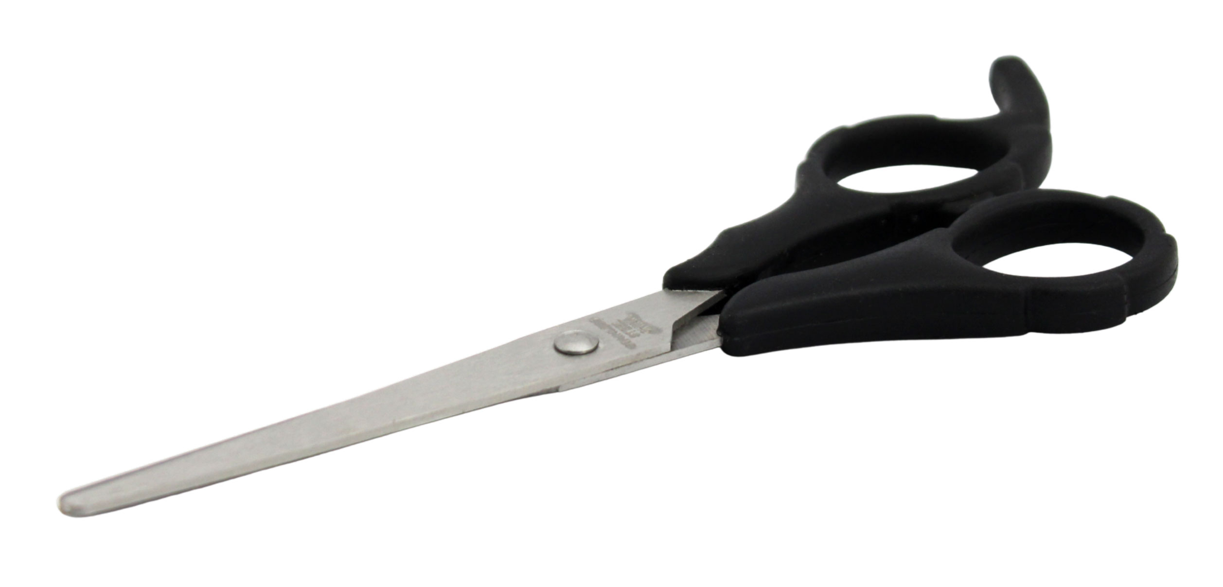 KIT TESOURAS PARA BARBEARIA (1 TESOURA LISA E 1 TESOURA DENTADA,