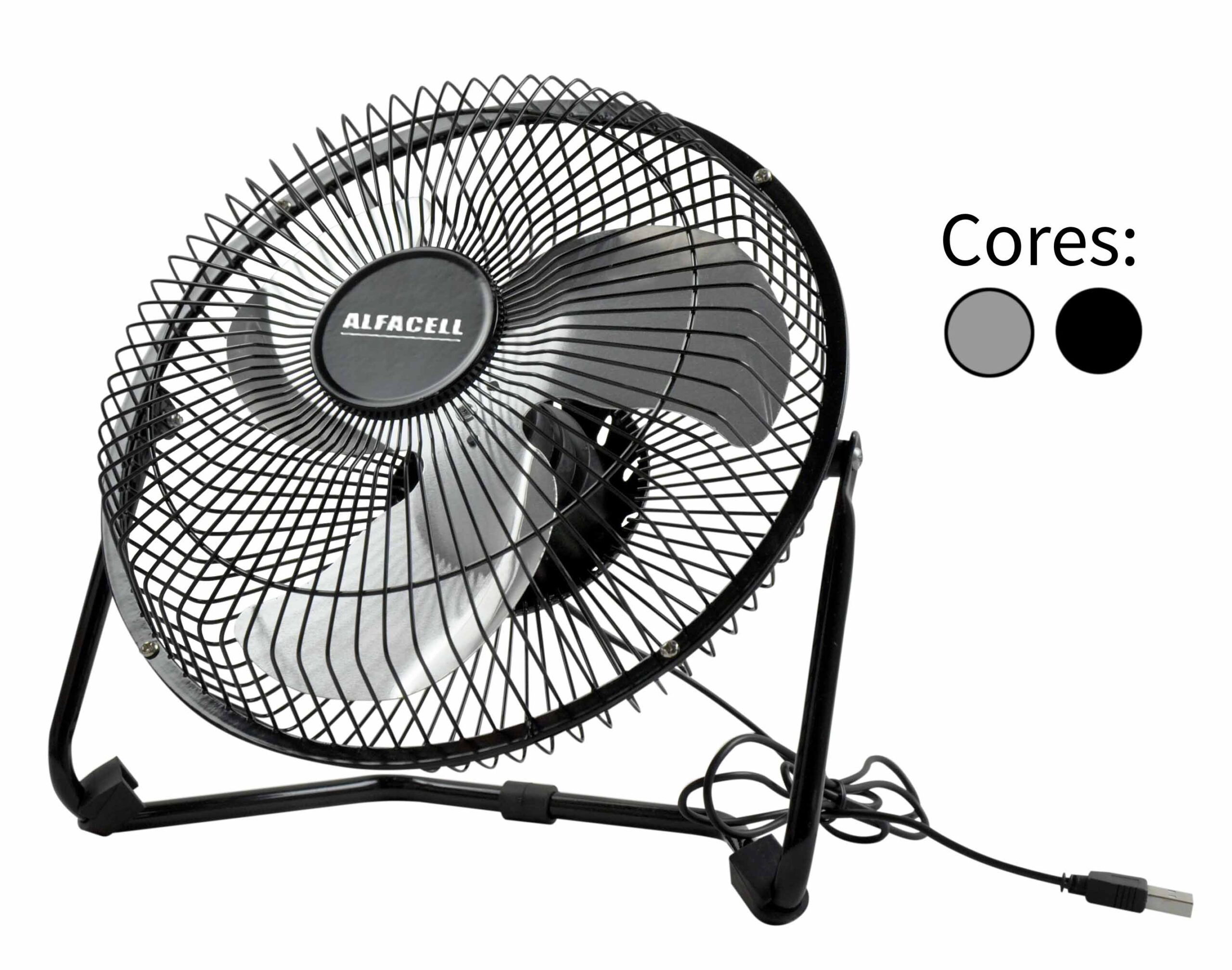 VENTILADOR DE MESA USB