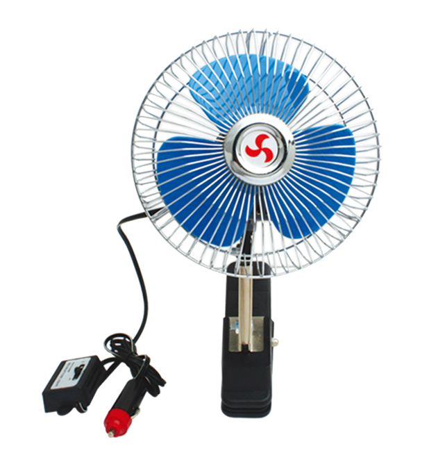 MINI VENTILADOR PORTÁTIL PARA CARROS COM PREGADOR