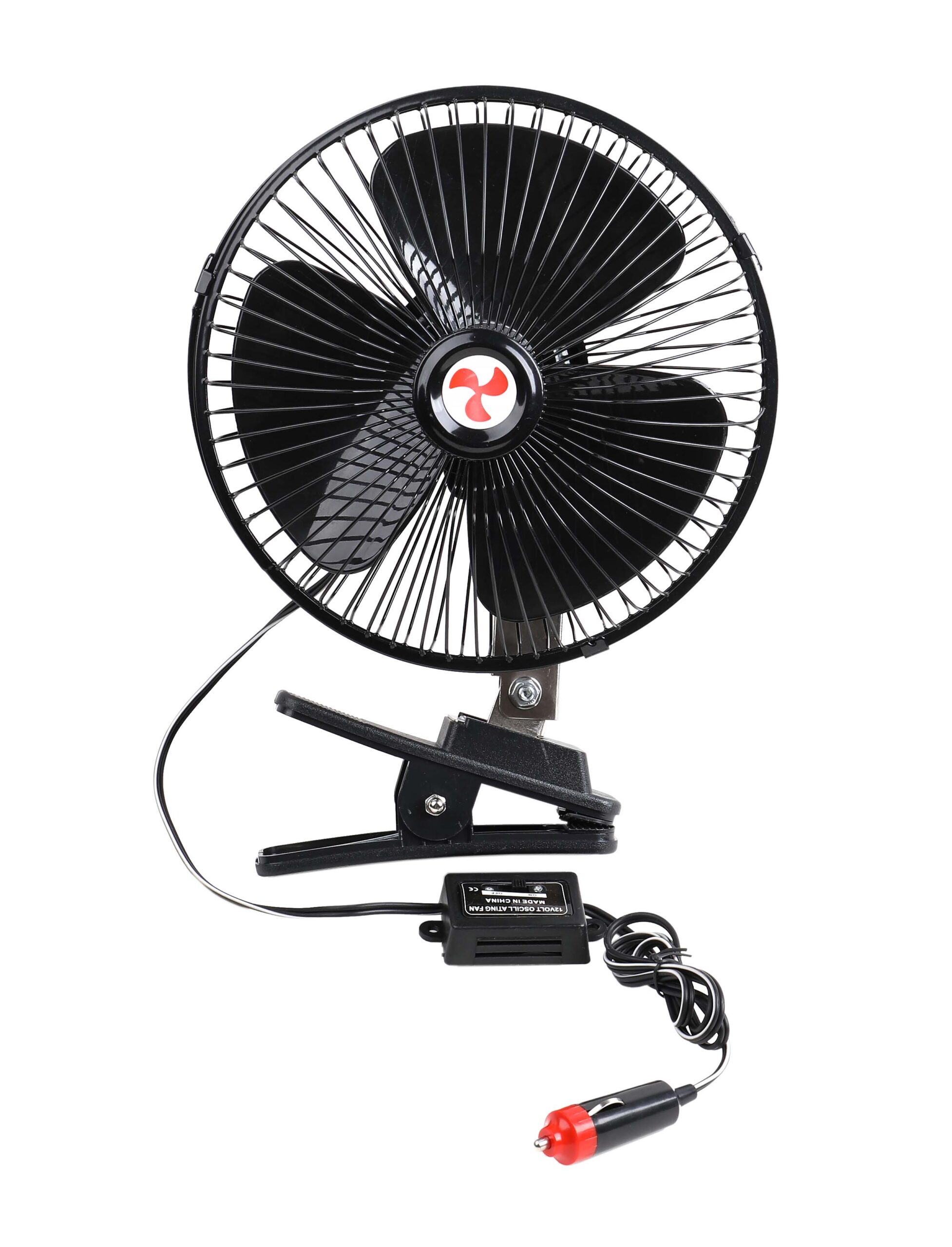 MINI VENTILADOR PORTÁTIL PARA CARROS COM PREGADOR