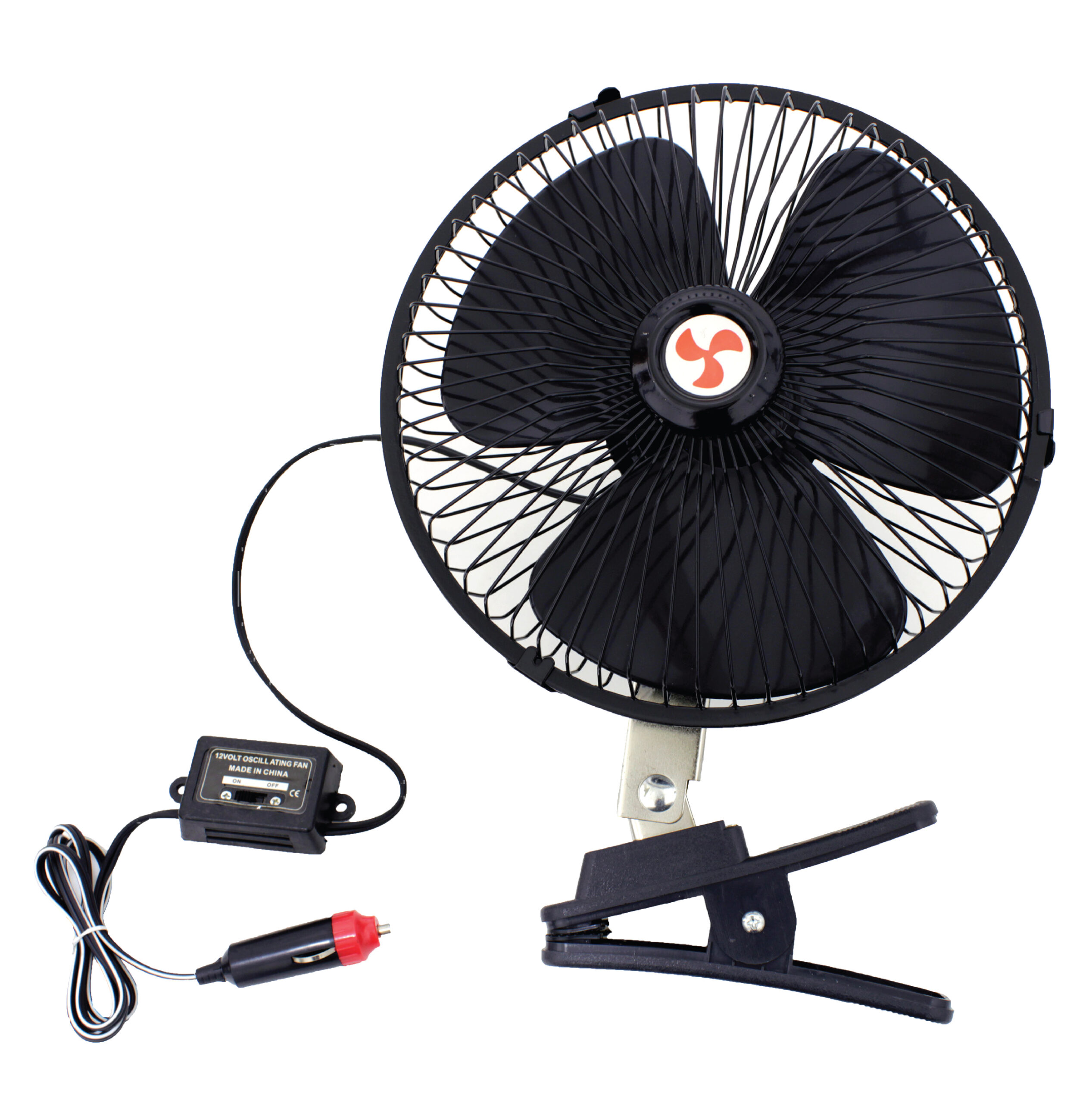 MINI VENTILADOR PORTÁTIL PARA CARROS COM PREGADOR