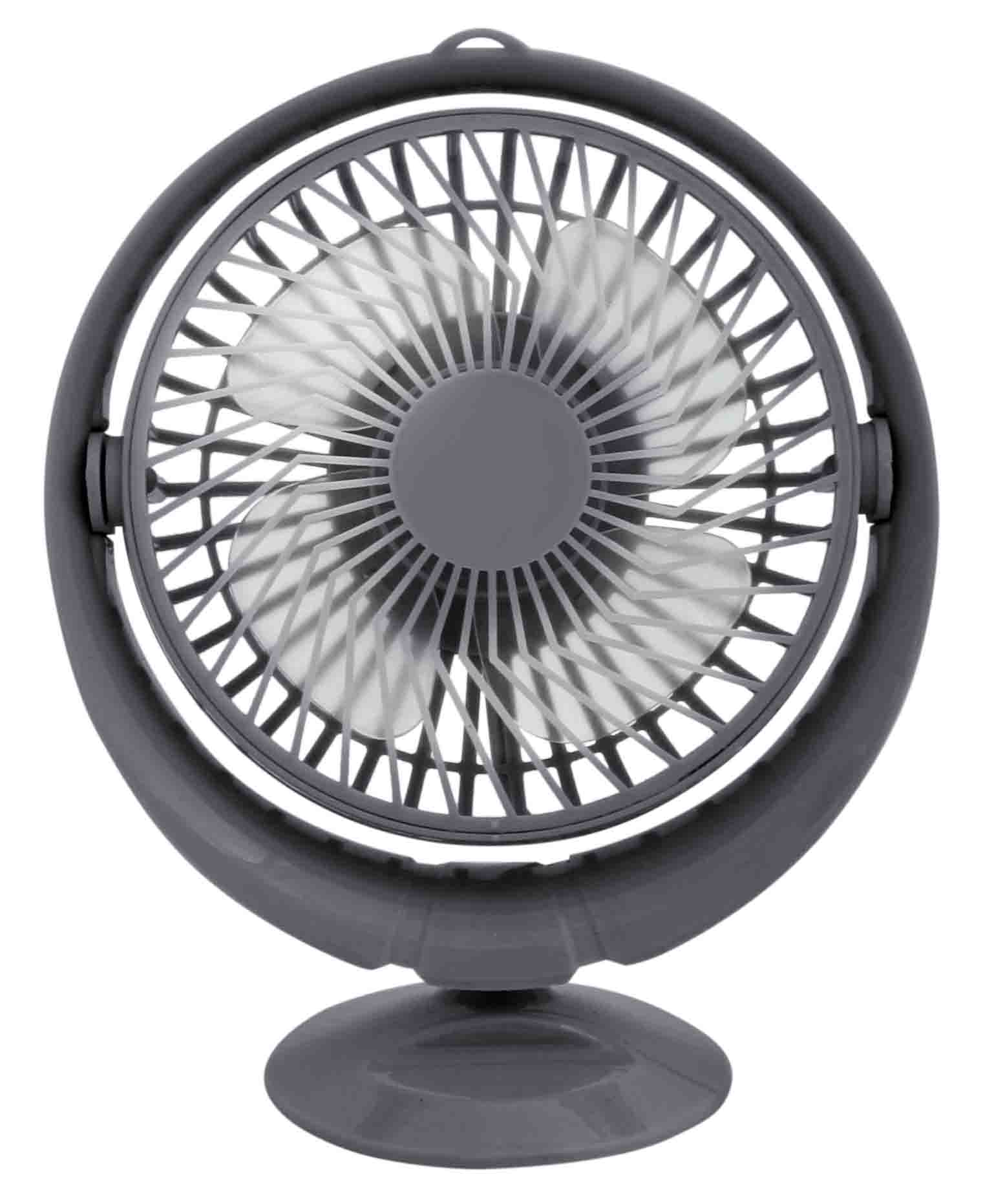 MINI VENTILADOR DE MESA USB