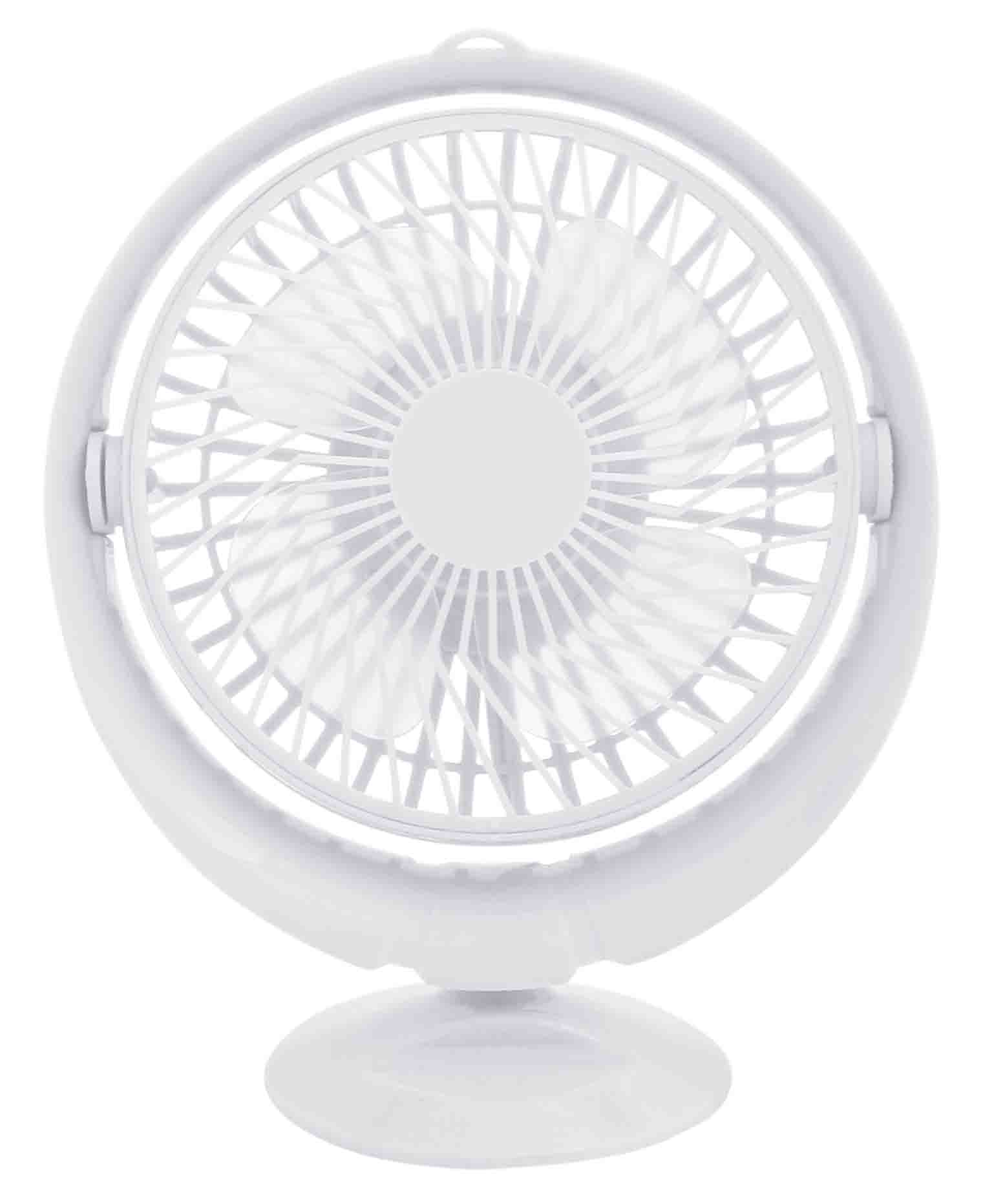 MINI VENTILADOR DE MESA USB