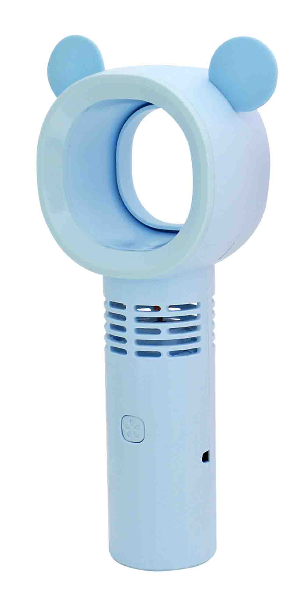 MINI VENTILADOR RECARREGÁVEL COM CABO USB