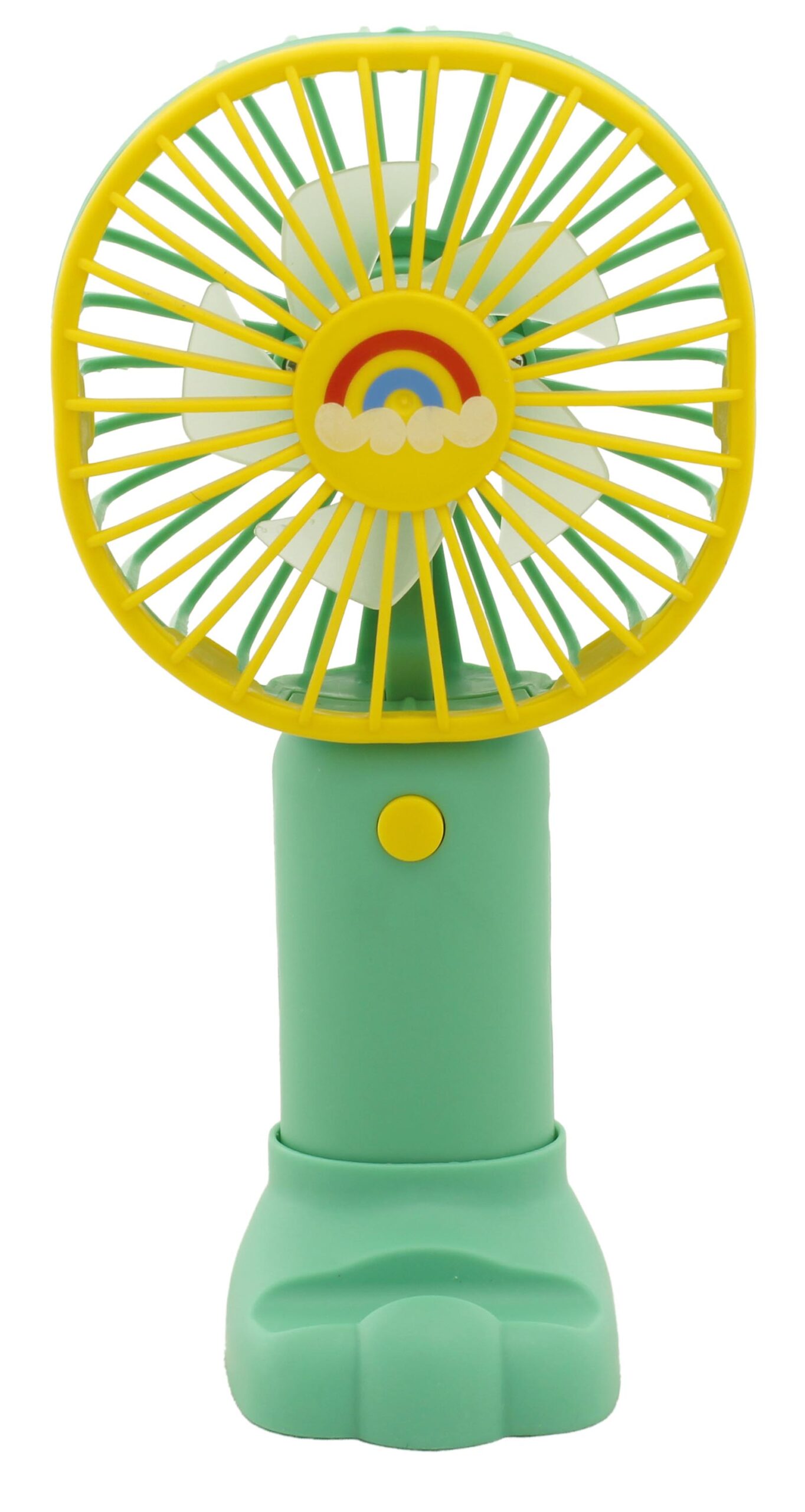 MINI VENTILADOR RECARREGÁVEL E PORTÁTIL COM CABO USB (INCLUSO)
