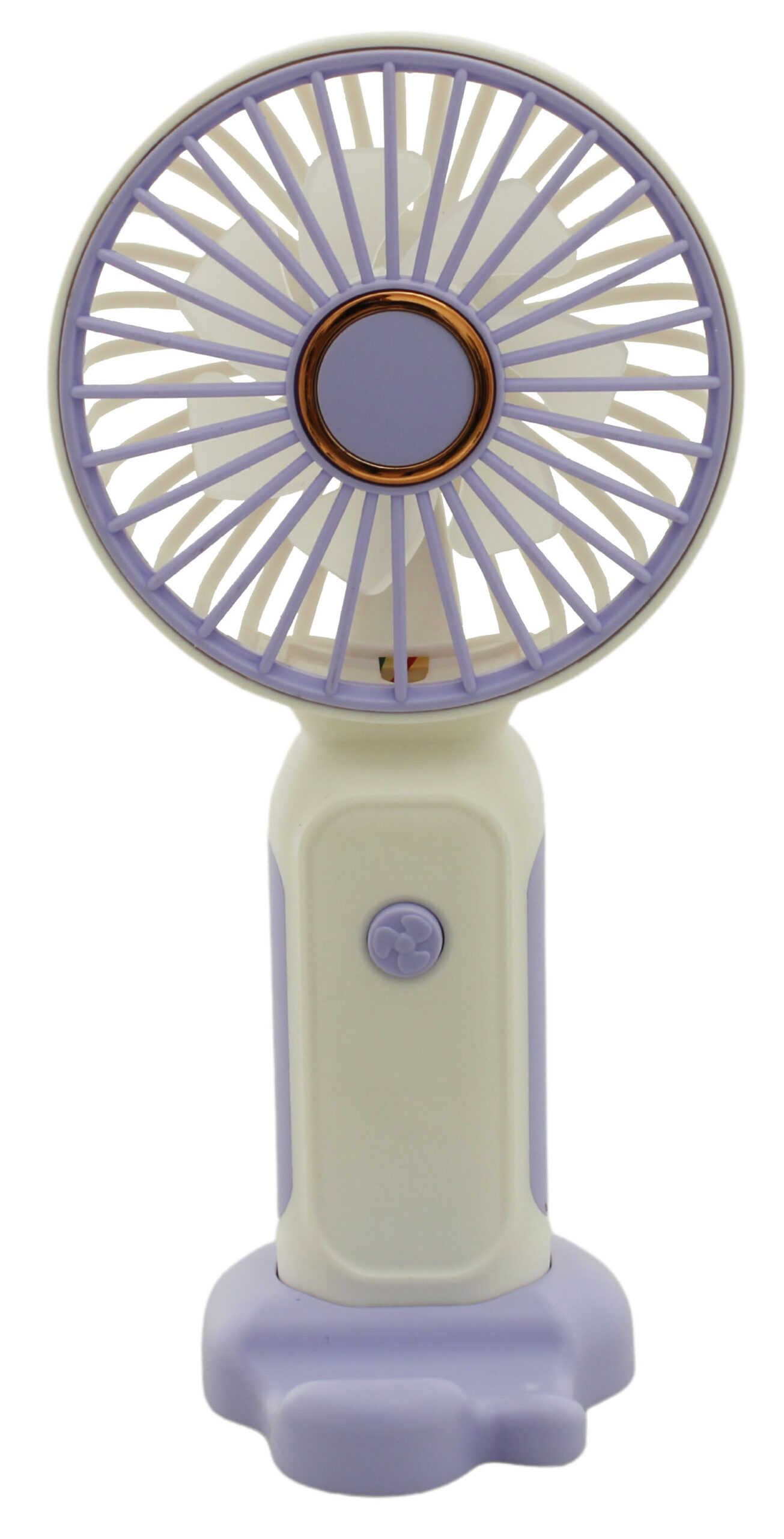 MINI VENTILADOR RECARREGÁVEL E PORTÁTIL COM CABO USB (INCLUSO)