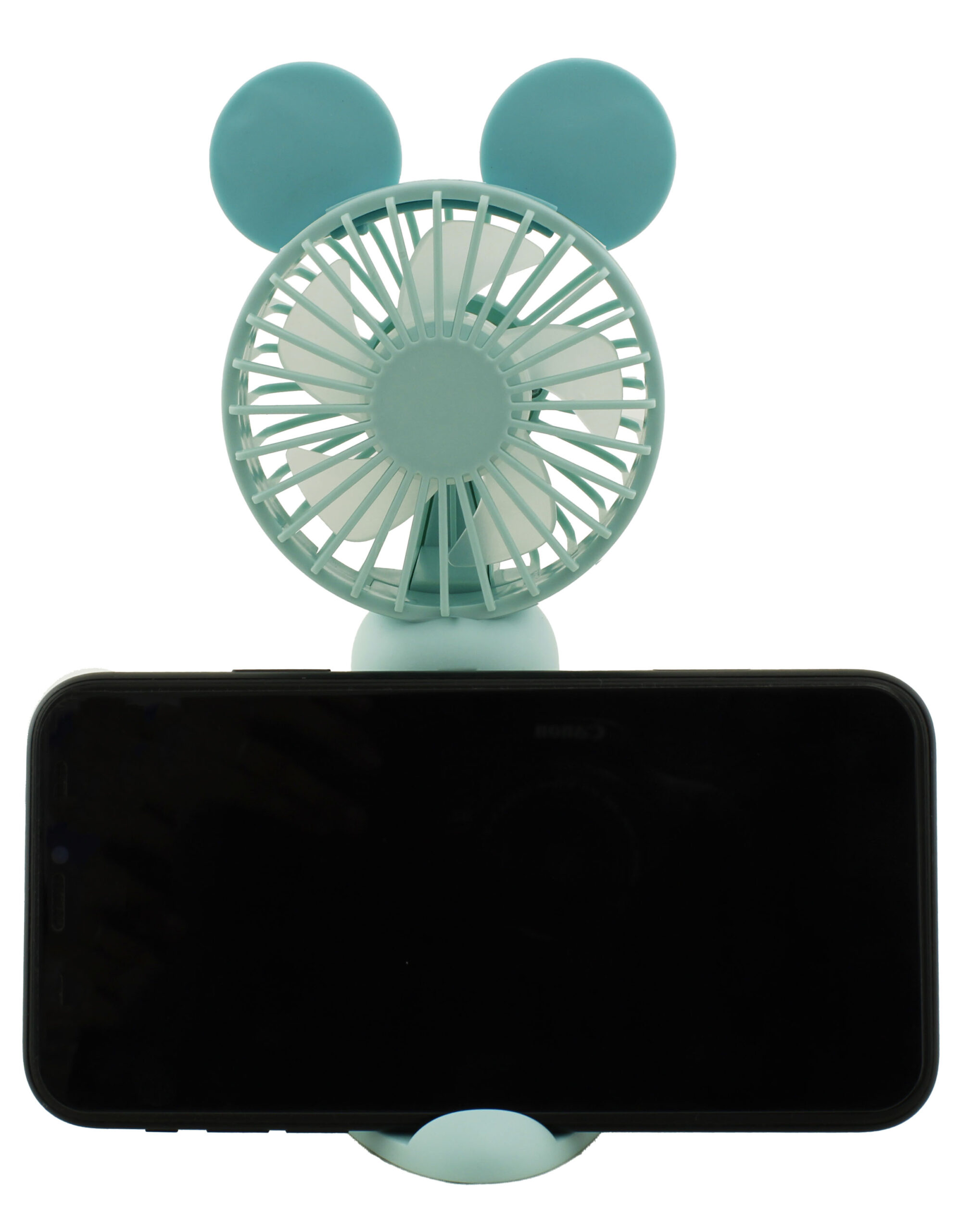 MINI VENTILADOR RECARREGÁVEL E PORTÁTIL COM CABO USB (INCLUSO)