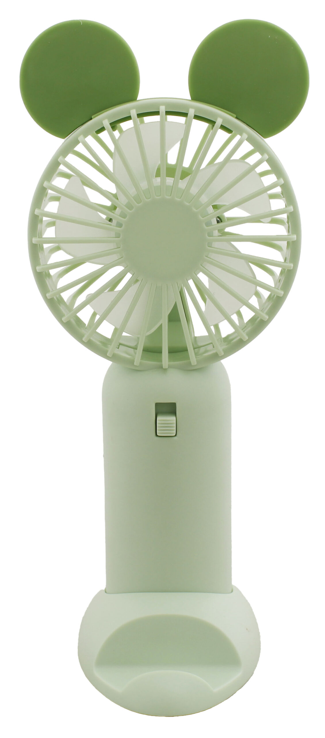 MINI VENTILADOR RECARREGÁVEL E PORTÁTIL COM CABO USB (INCLUSO)