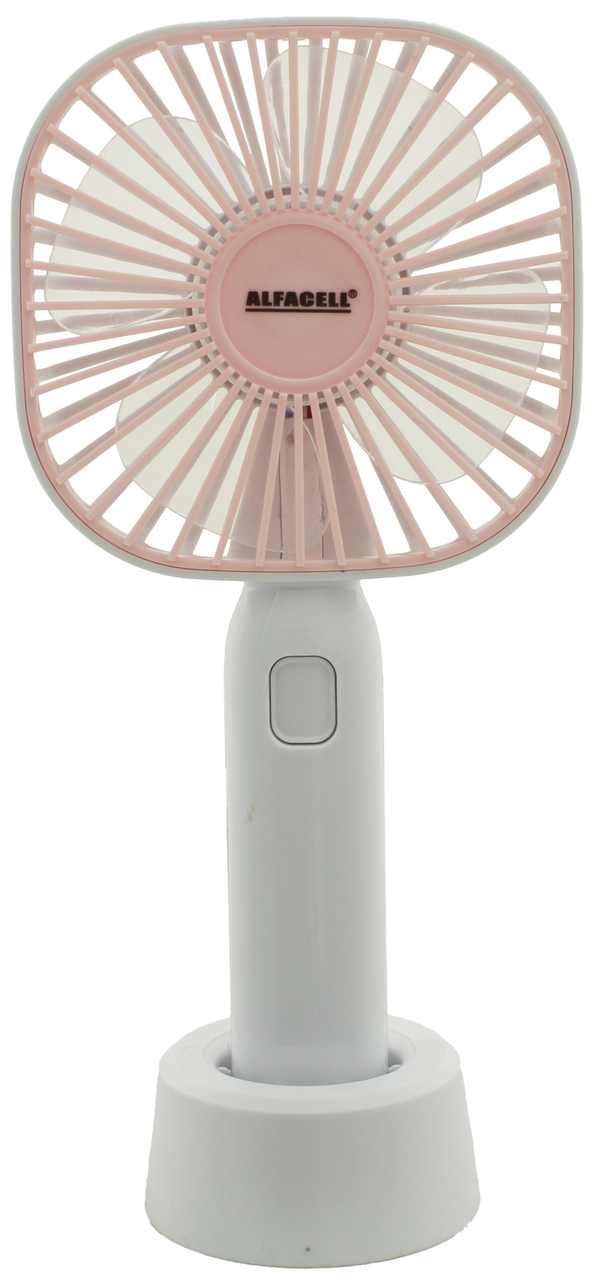MINI VENTILADOR RECARREGÁVEL E PORTÁTIL COM CABO USB (INCLUSO)
