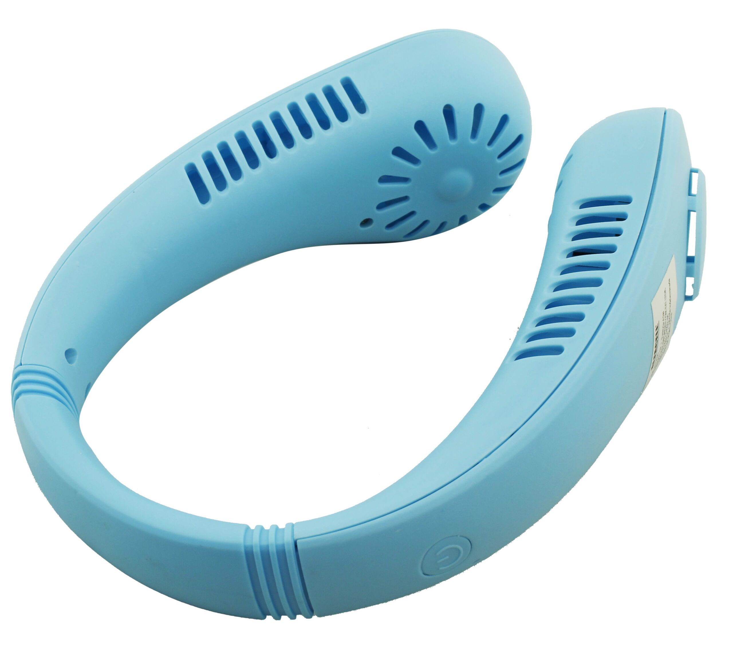 MINI VENTILADOR DE PESCOÇO, RECARREGÁVEL E PORTÁTIL COM CABO USB (INCLUSO)