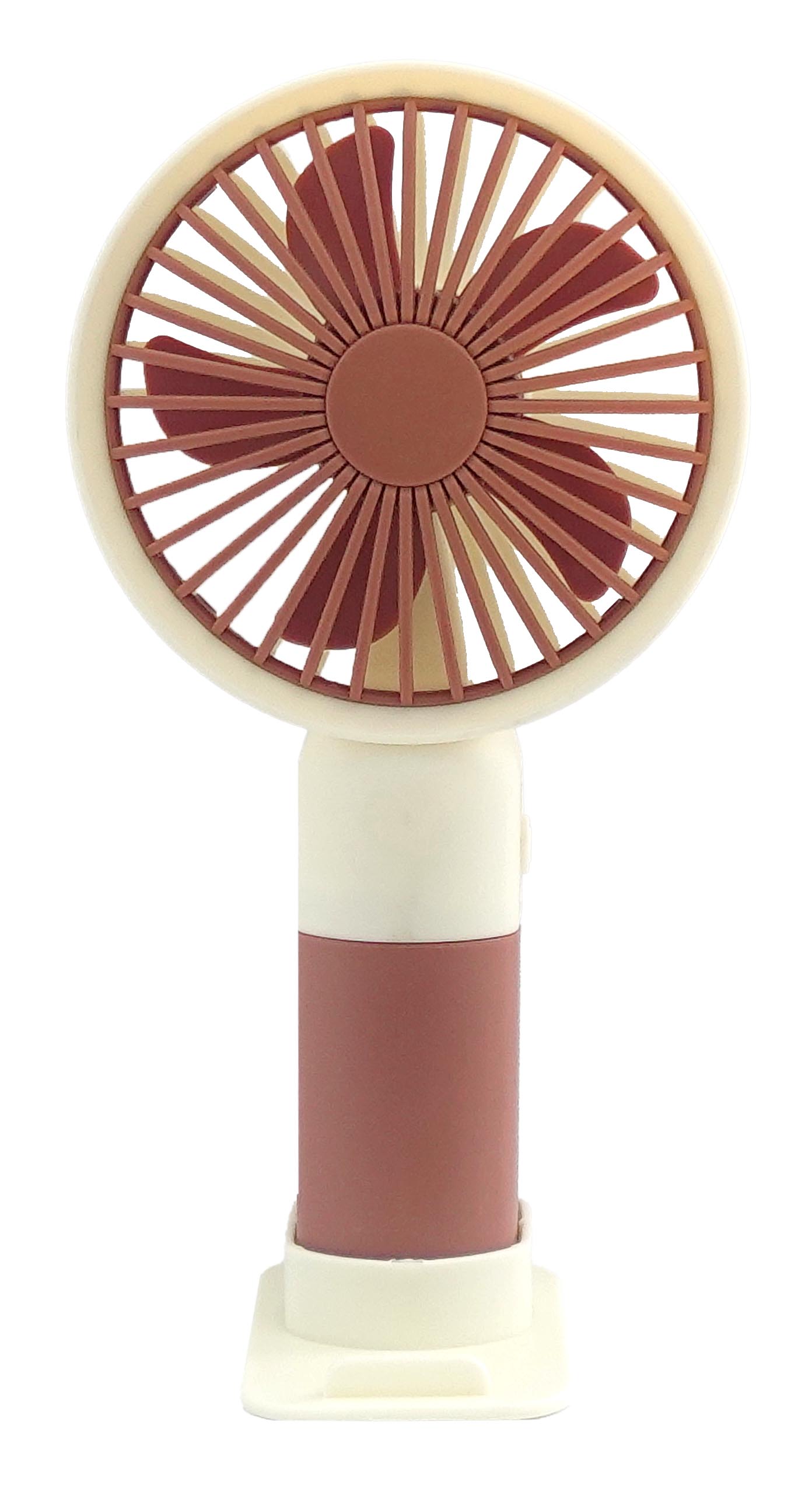 MINI VENTILADOR RECARREGÁVEL E PORTÁTIL COM CABO USB (INCLUSO) 1 VELOCIDADE