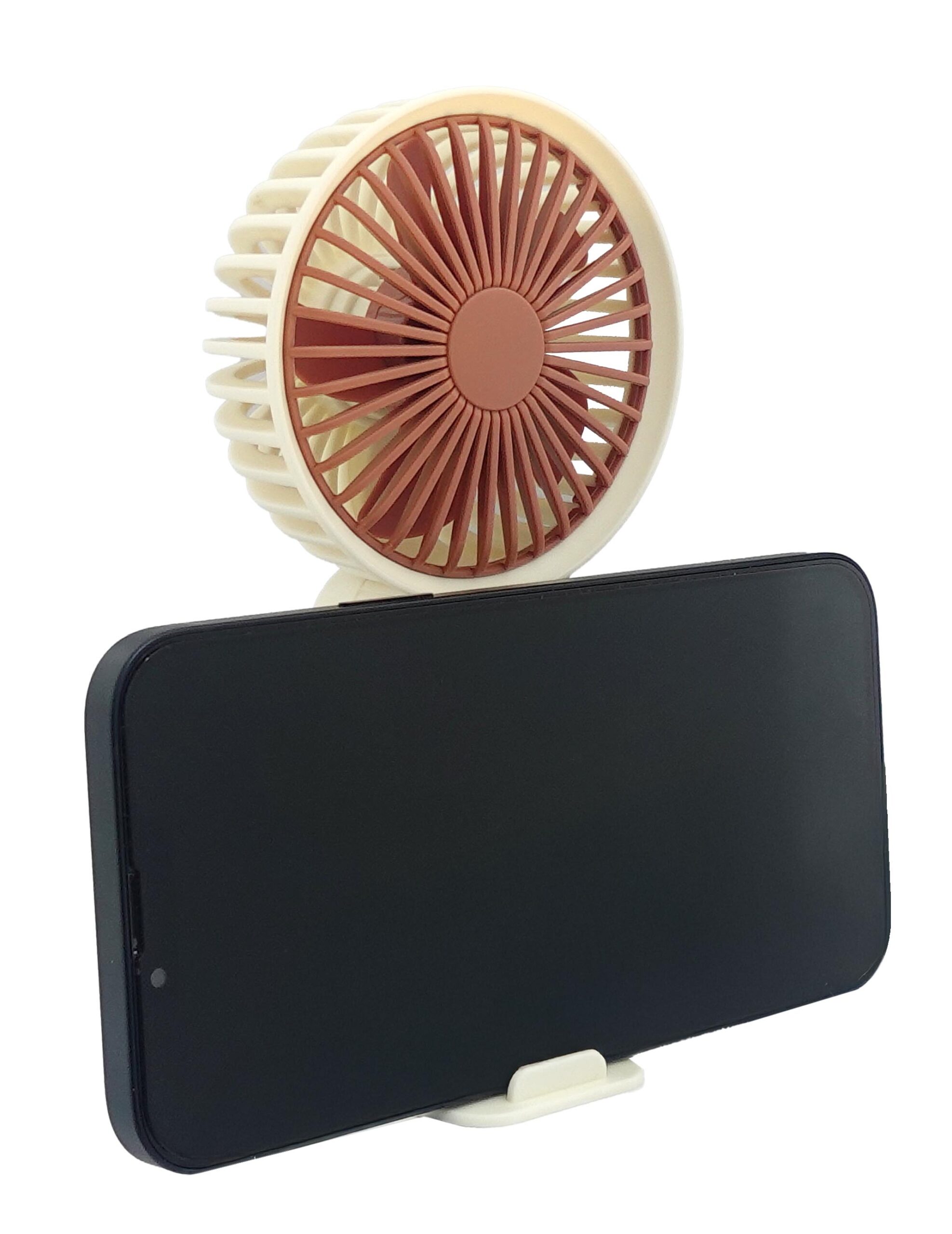MINI VENTILADOR RECARREGÁVEL E PORTÁTIL COM CABO USB (INCLUSO) 1 VELOCIDADE