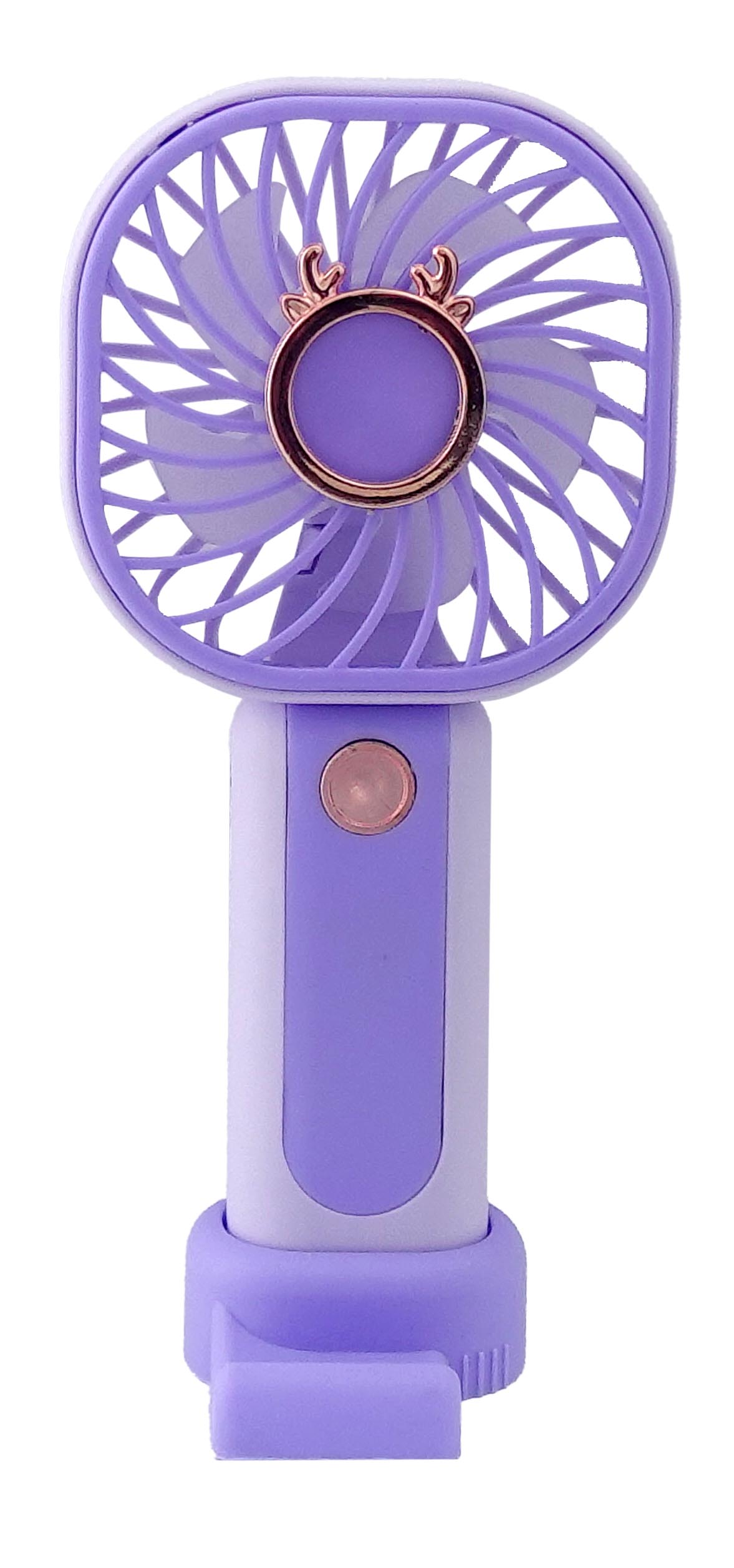 MINI VENTILADOR RECARREGÁVEL E PORTÁTIL COM CABO USB (INCLUSO) 3 VELOCIDADES