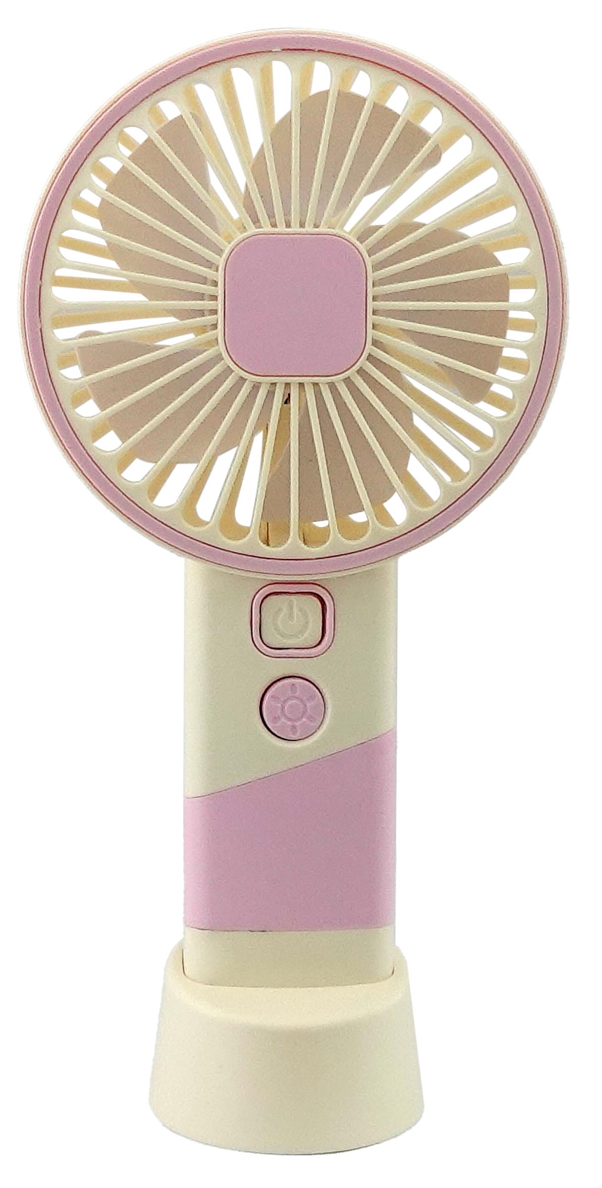 MINI VENTILADOR RECARREGÁVEL E PORTÁTIL COM CABO USB (INCLUSO) 1 VELOCIDADE