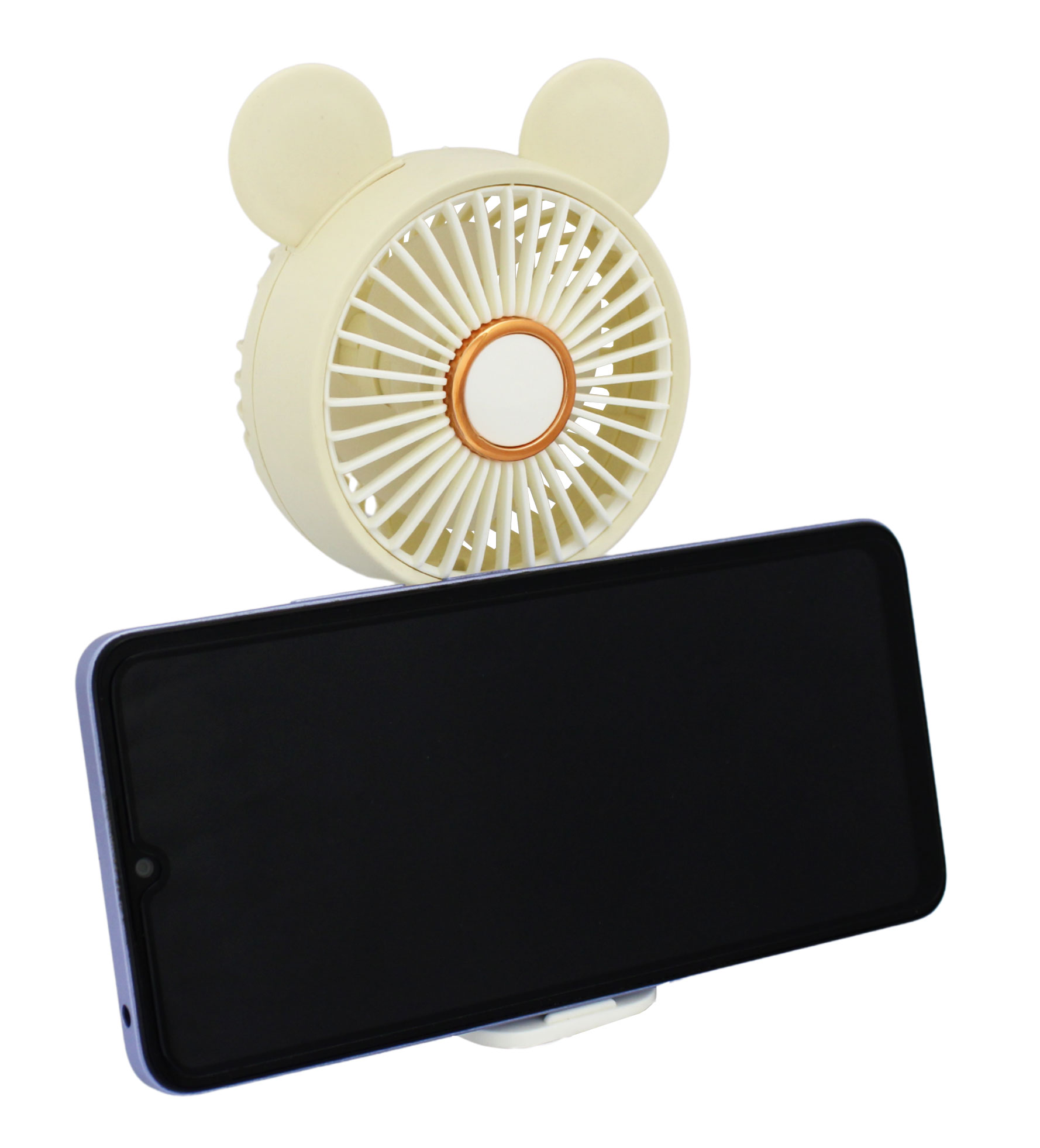 MINI VENTILADOR DE MESA, RECARREGÁVEL E PORTÁTIL COM CABO USB (INCLUSO) 1 VELOCIDADE