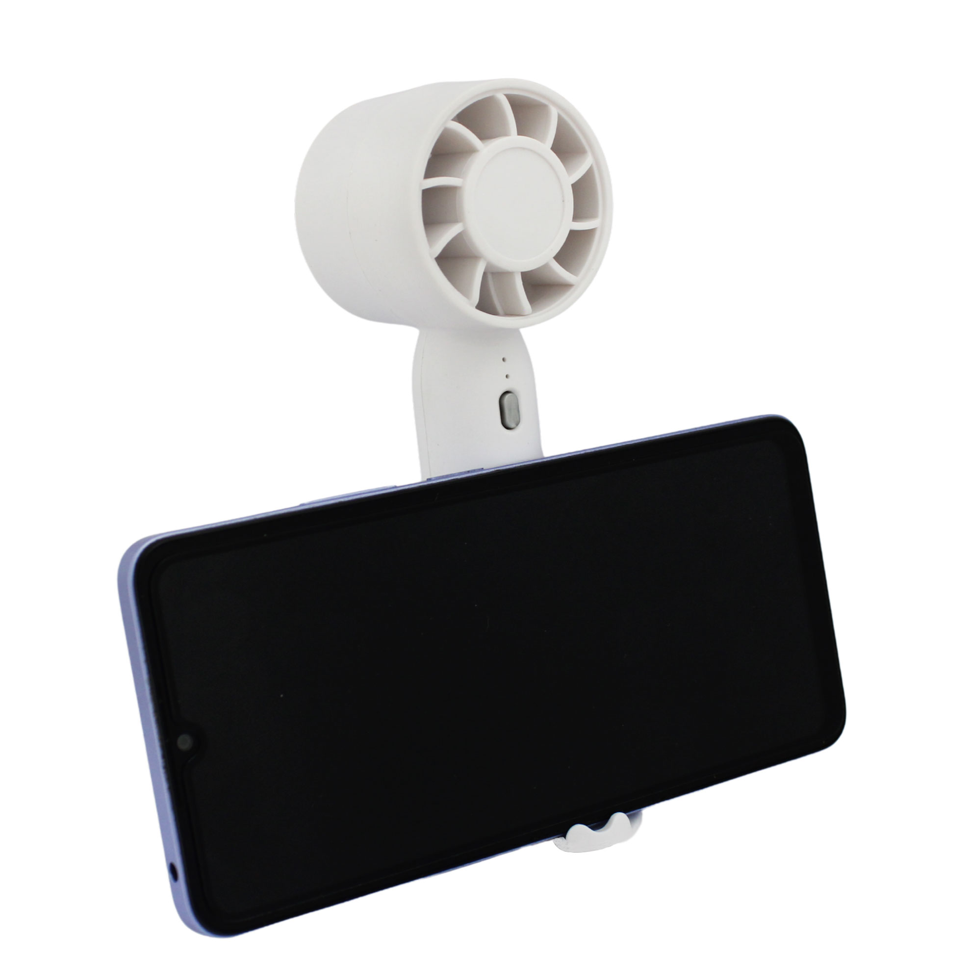 MINI VENTILADOR DE MESA RECARREGÁVEL E PORTÁTIL COM CABO USB (INCLUSO) 1 VELOCIDADE