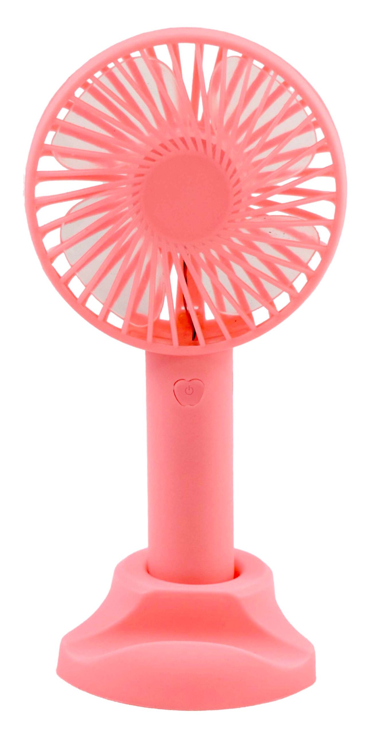 MINI VENTILADOR DE MESA RECARREGÁVEL E PORTÁTIL COM CABO USB (INCLUSO) 3 VELOCIDADES