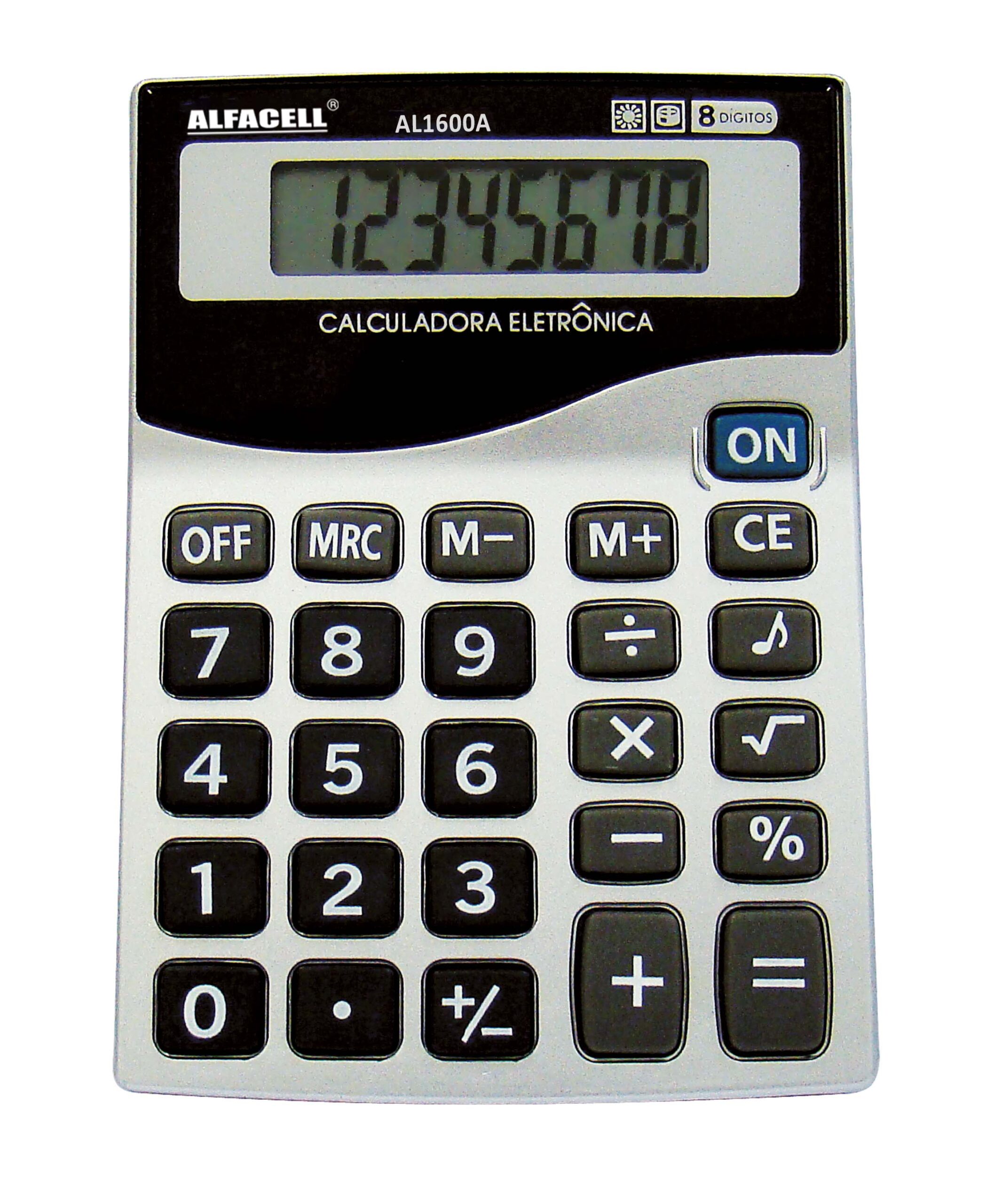 CALCULADORA DE MESA