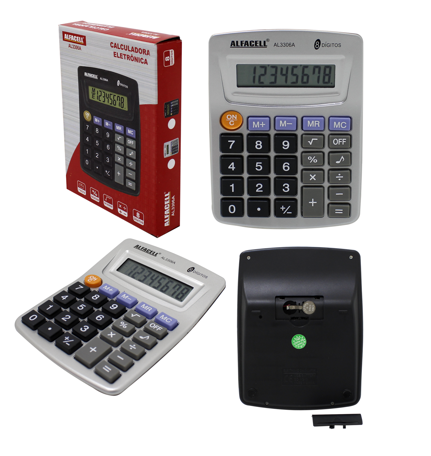 CALCULADORA DE MESA