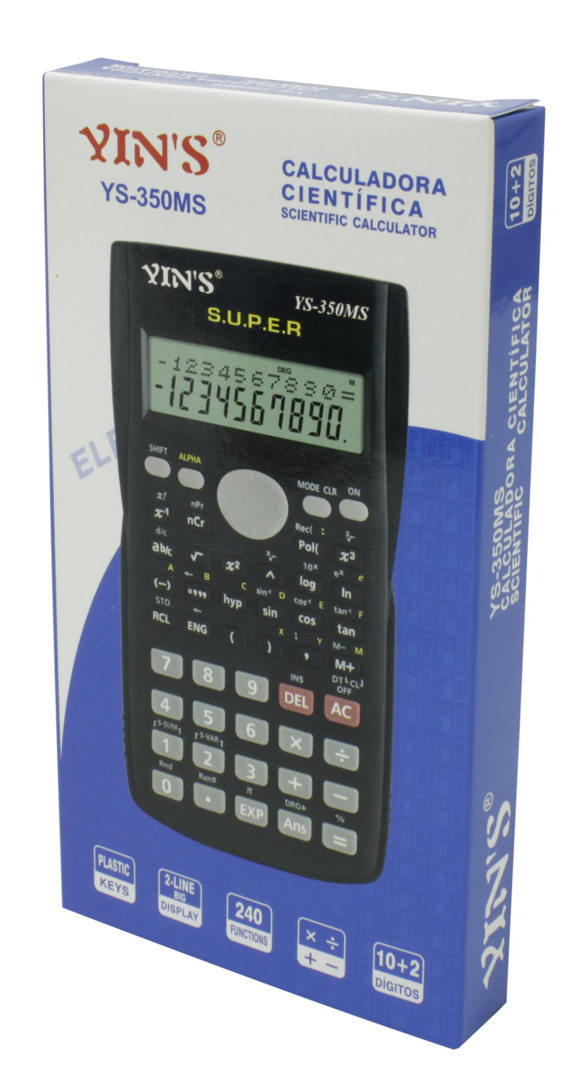 CALCULADORA CIENTÍFICA DE MESA