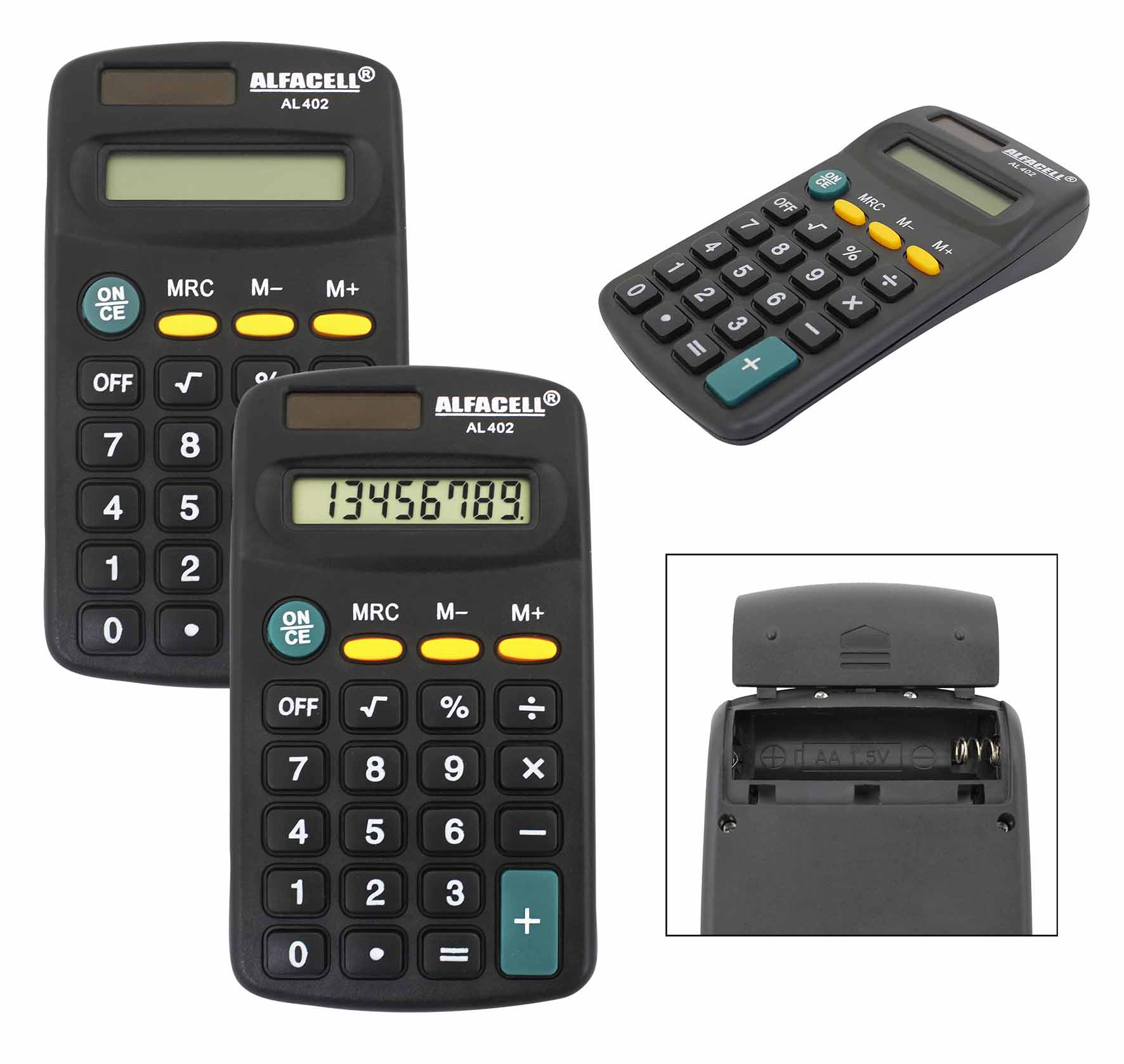 CALCULADORA DE BOLSO