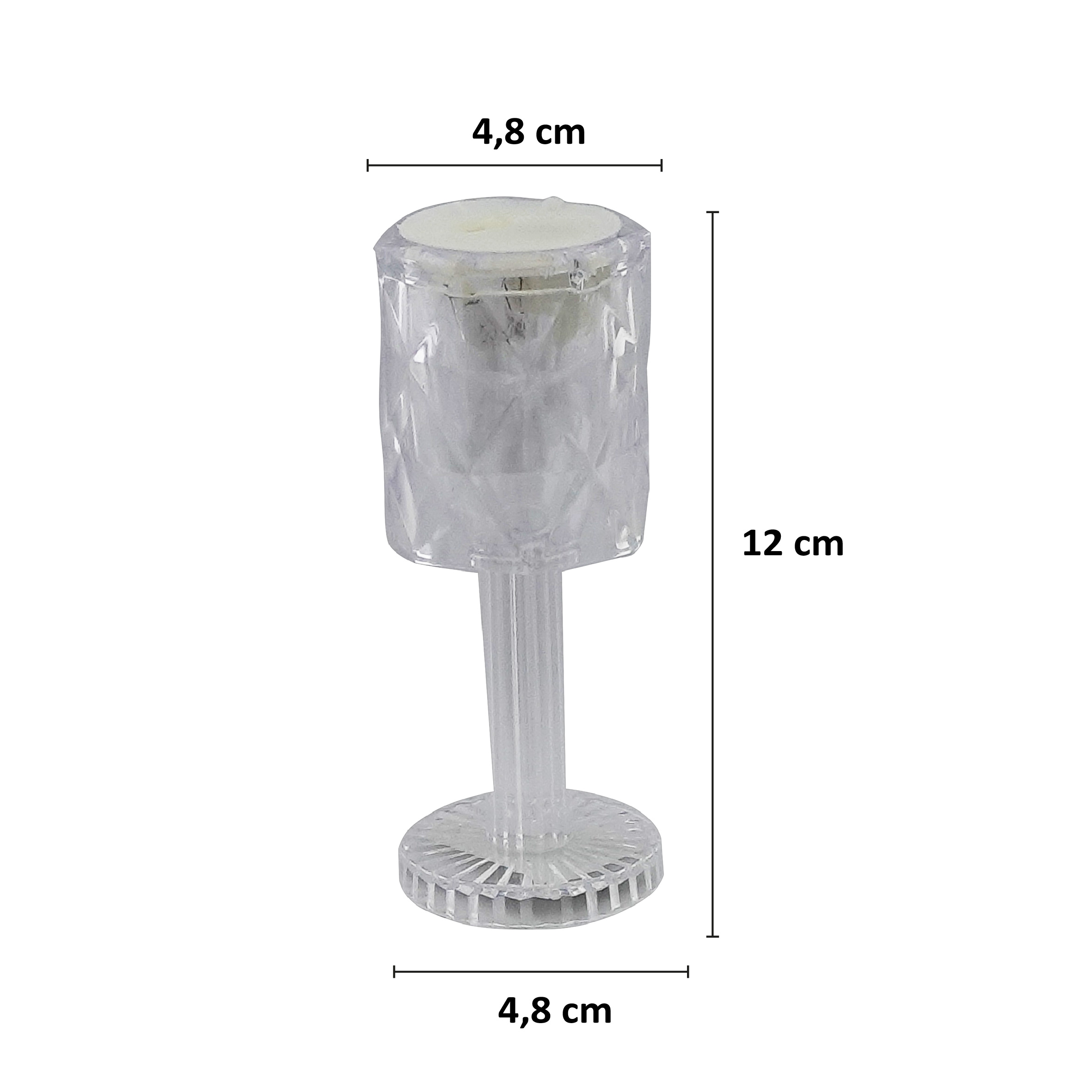 LUMINÁRIA, 1LED, 0,2W;