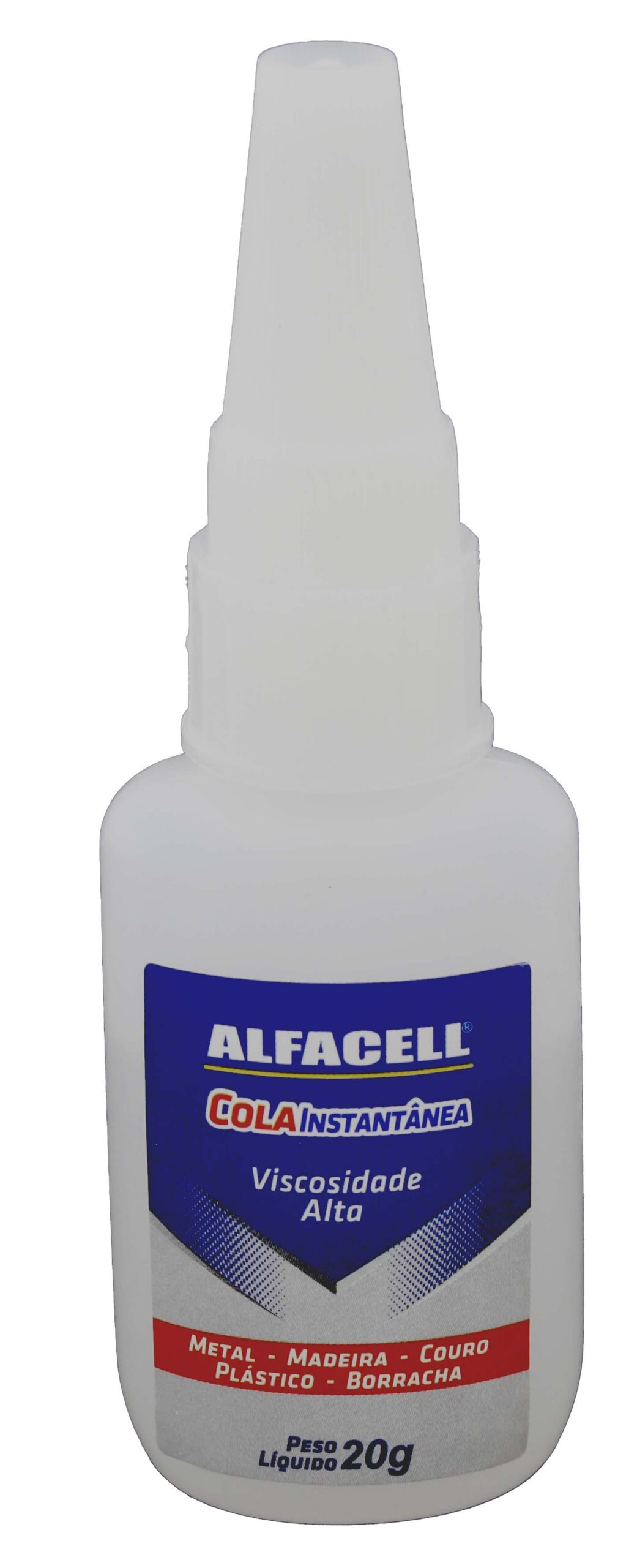 COLA INSTANTÂNEA 20G (À BASE DE CIANOACRILATO)