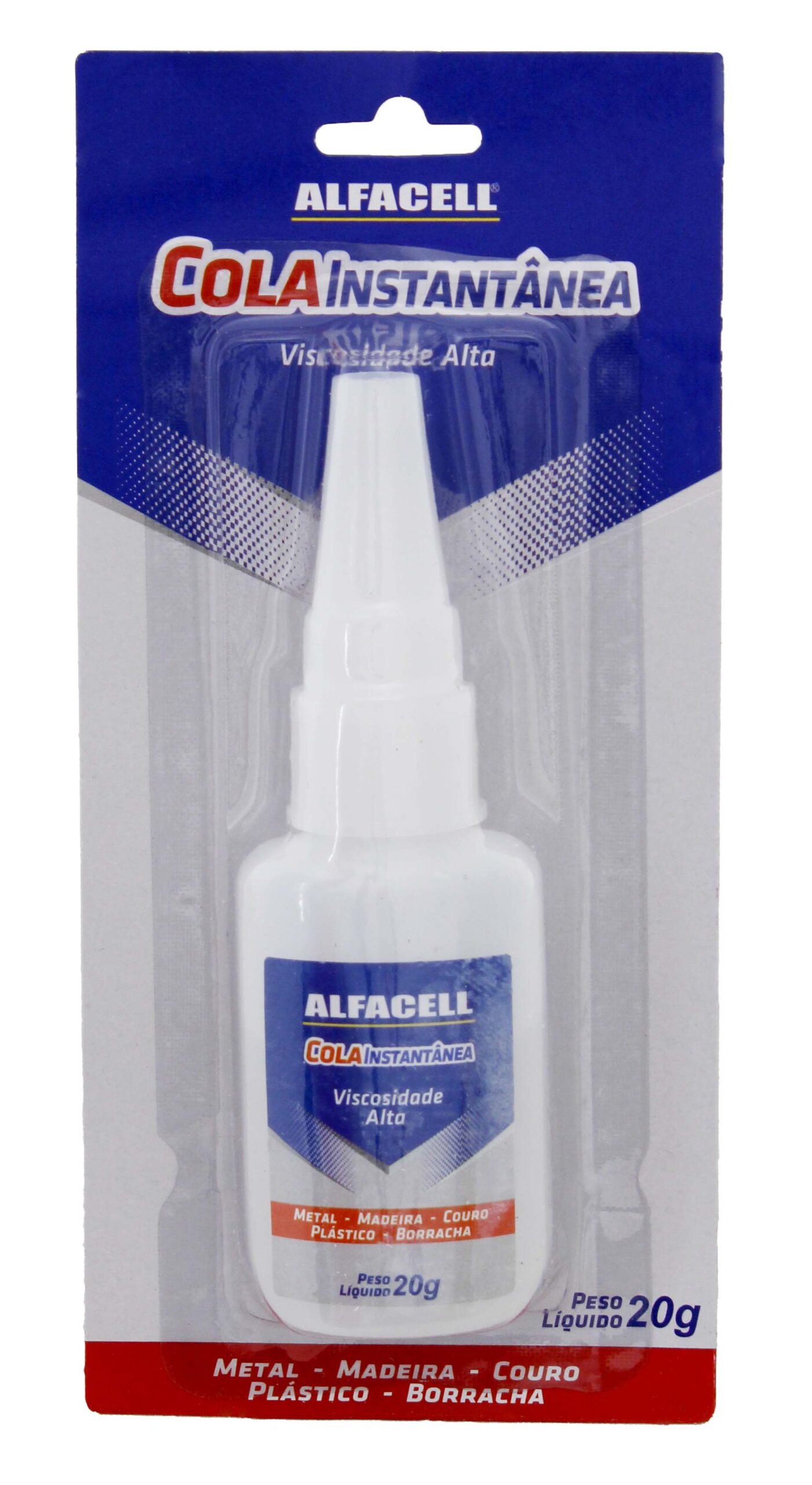 COLA INSTANTÂNEA 20G (À BASE DE CIANOACRILATO)