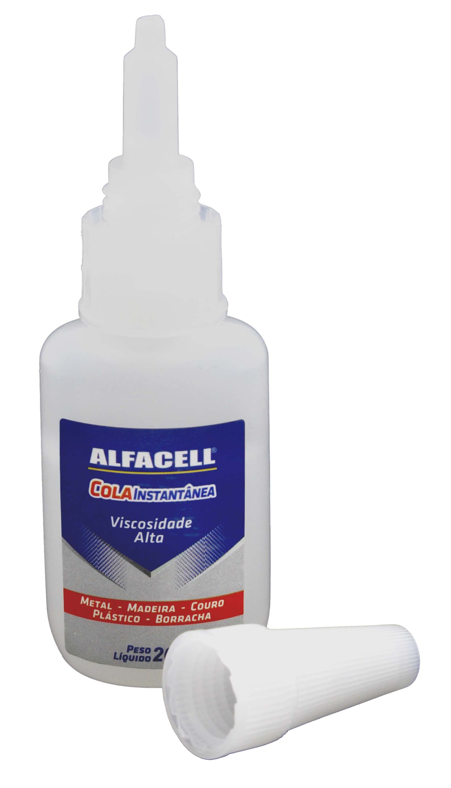 COLA INSTANTÂNEA 20G (À BASE DE CIANOACRILATO)