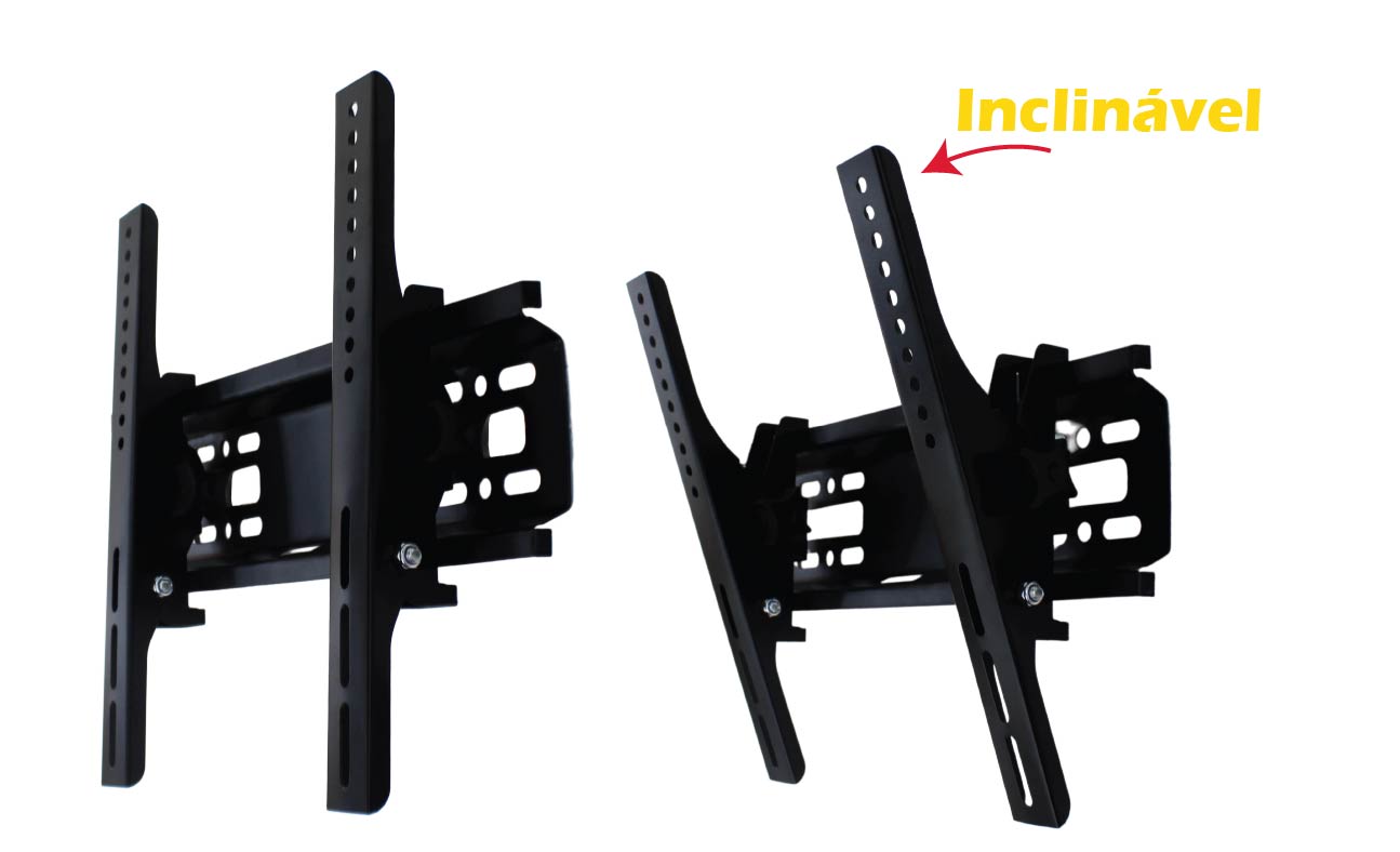 SUPORTE INCLINÁVEL PARA TV (PARA TVS DE 14” A 42”)