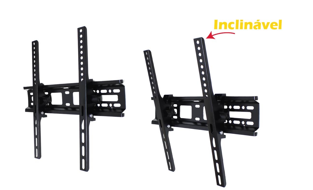 SUPORTE INCLINÁVEL PARA TV (PARA TVS DE 32” A 55”)