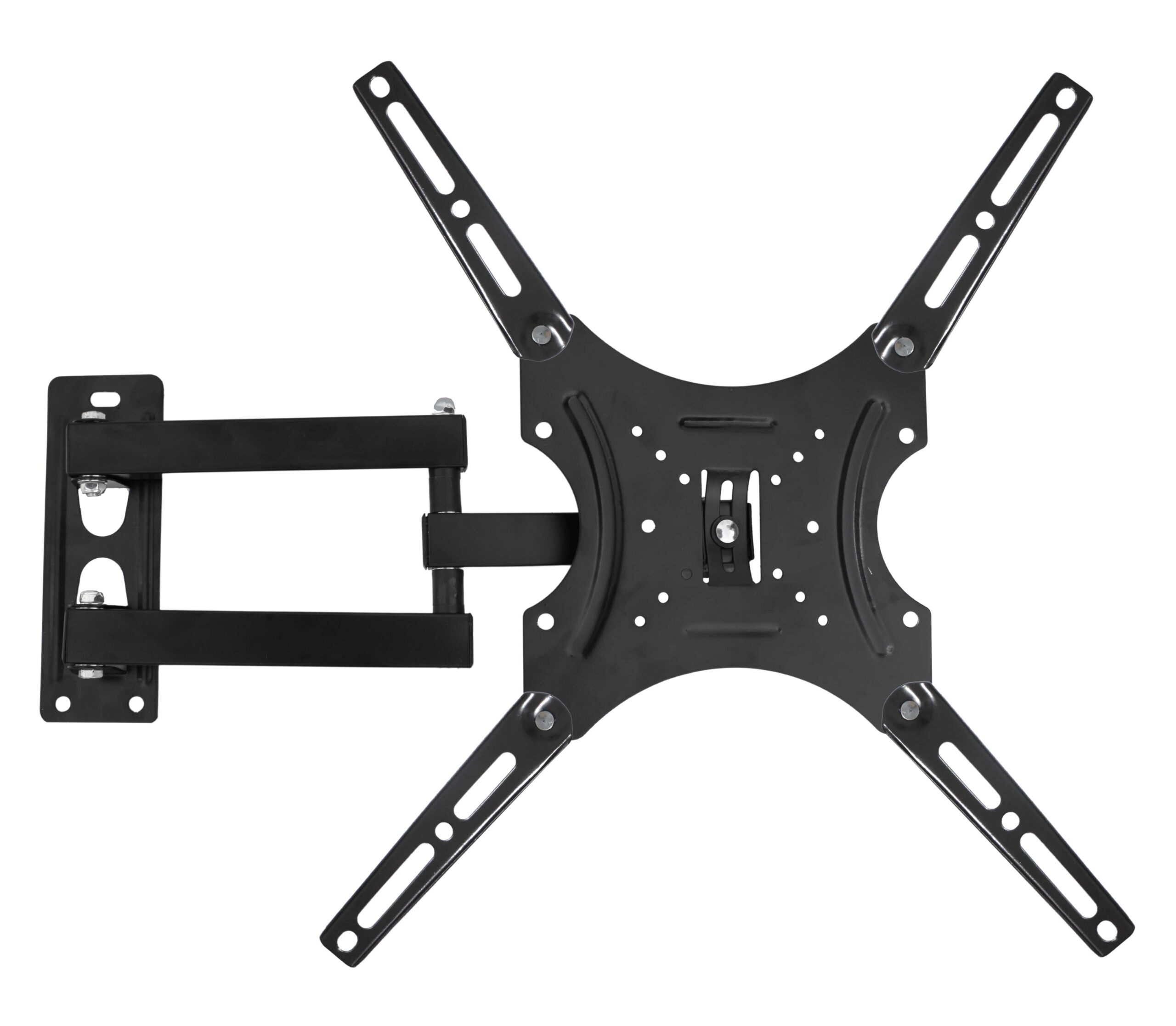 SUPORTE ARTICULADO E INCLINÁVEL PARA TV (PARA TVS DE 14” A 55”)