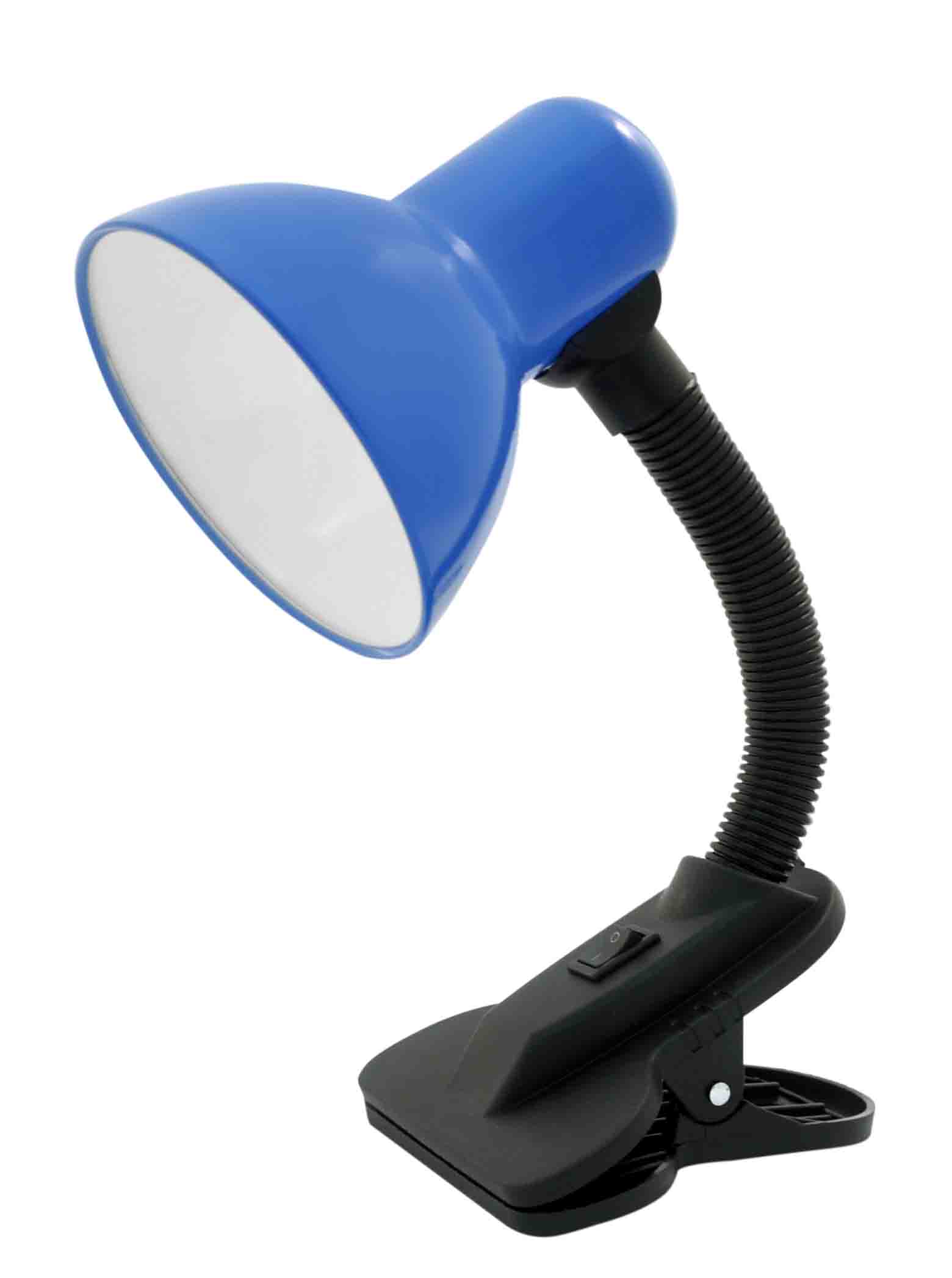LUMINÁRIA DE MESA C/ PRESILHA PARA FIXAÇÃO 40W BIVOLT BOCAL E27 (LAMPADA NÃO INCLUSA)