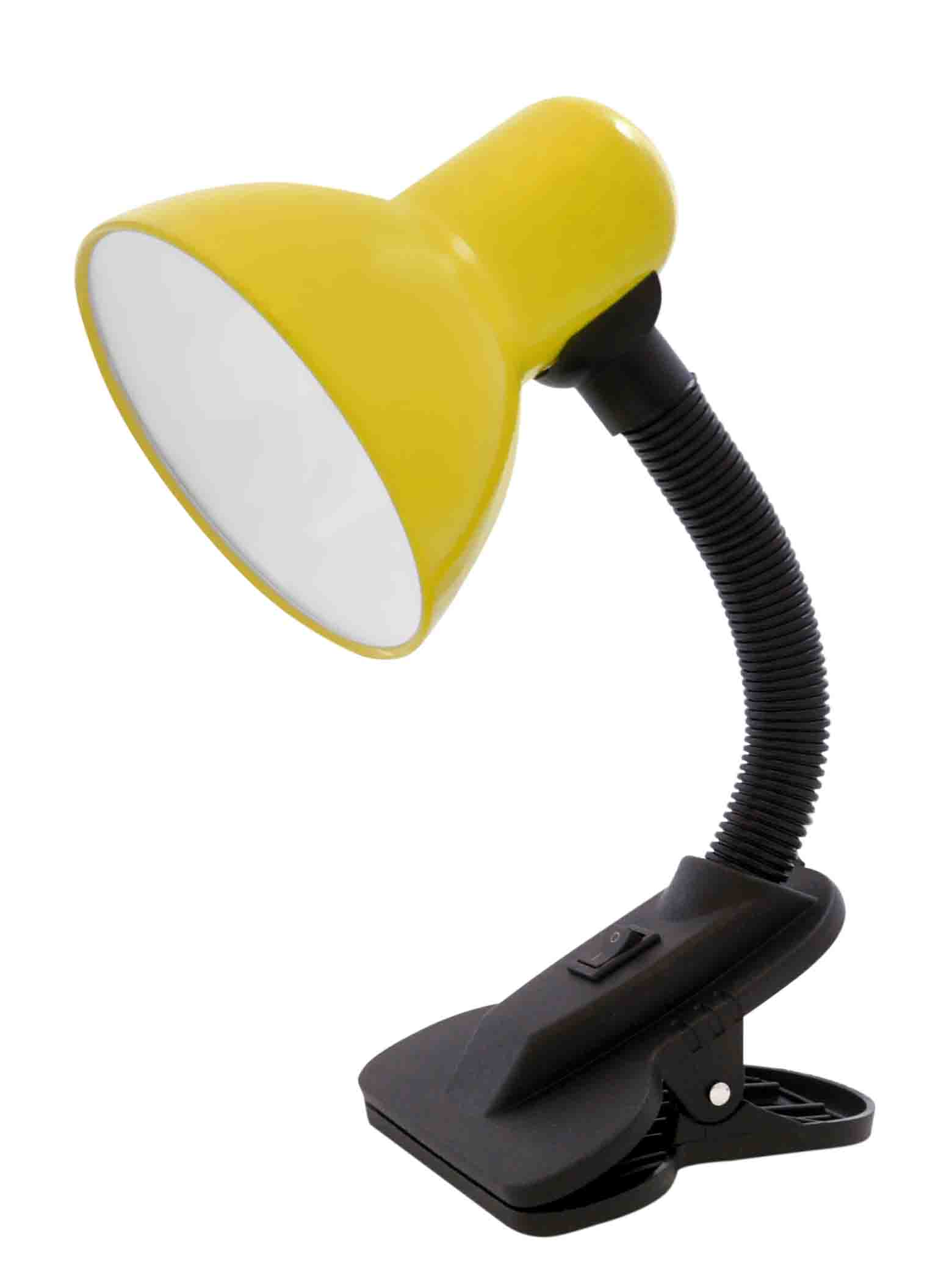 LUMINÁRIA DE MESA C/ PRESILHA PARA FIXAÇÃO 40W BIVOLT BOCAL E27 (LAMPADA NÃO INCLUSA)