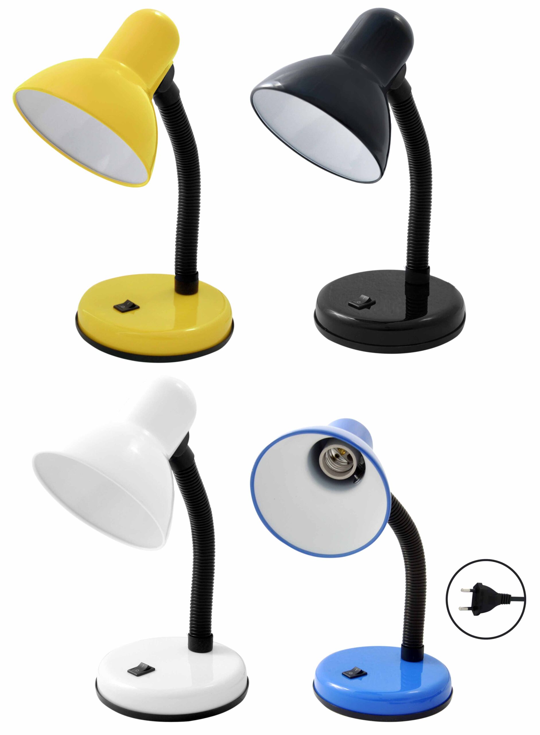 LUMINÁRIA DE MESA 40W BIVOLT BOCAL E27 (LAMPADA NÃO INCLUSA)