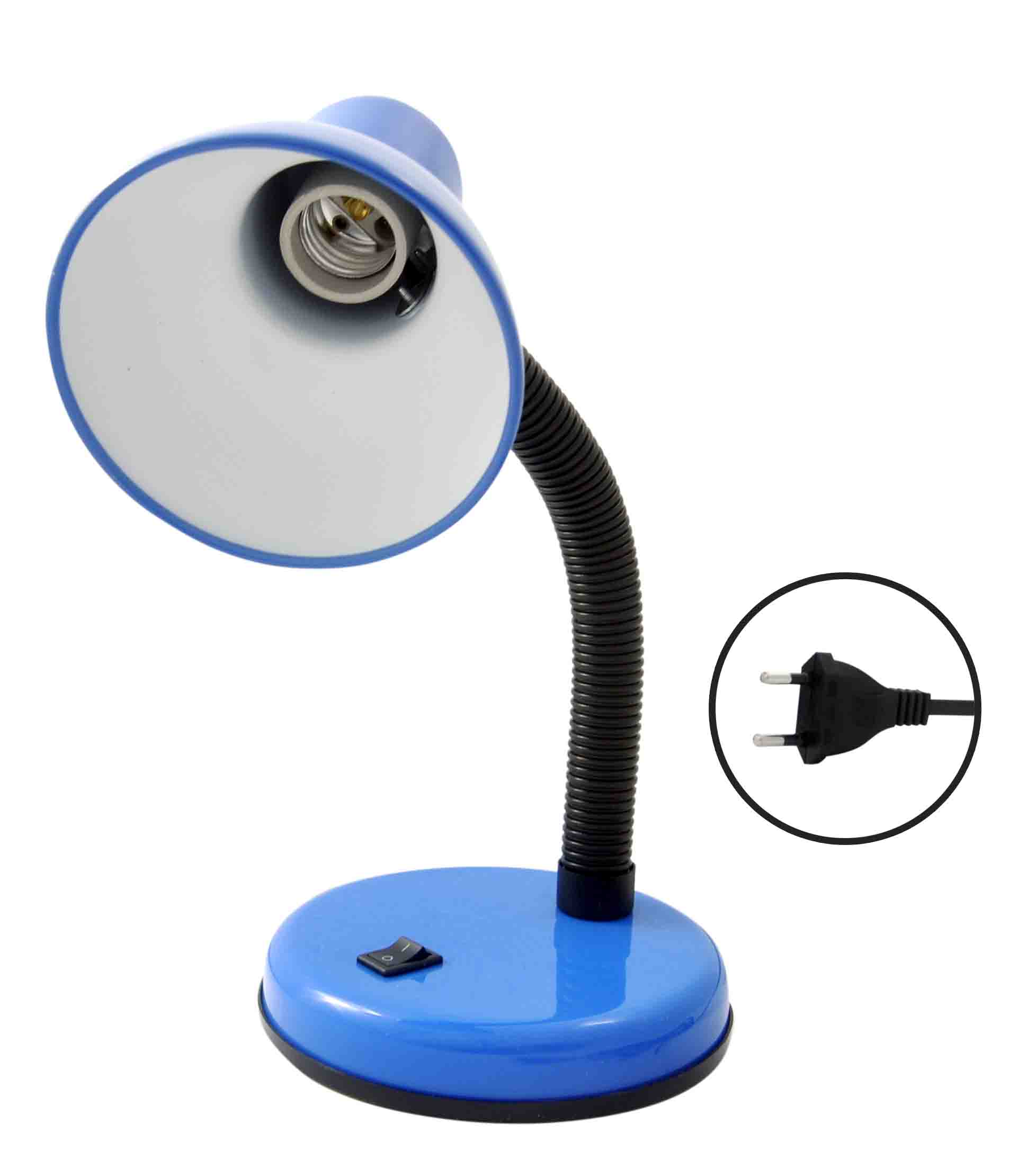 LUMINÁRIA DE MESA 40W BIVOLT BOCAL E27 (LAMPADA NÃO INCLUSA)