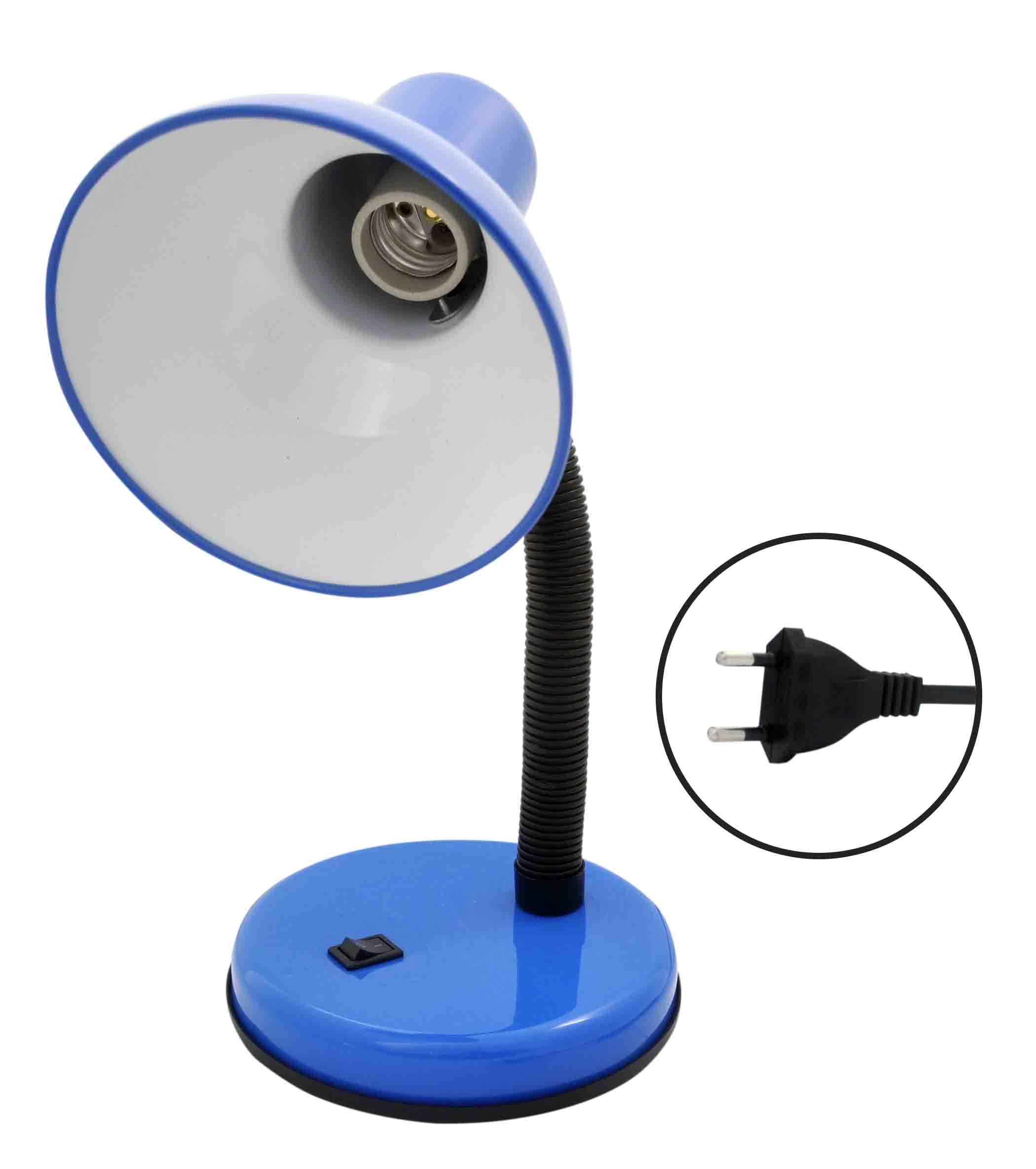LUMINÁRIA DE MESA 40W BIVOLT BOCAL E27 (LAMPADA NÃO INCLUSA)