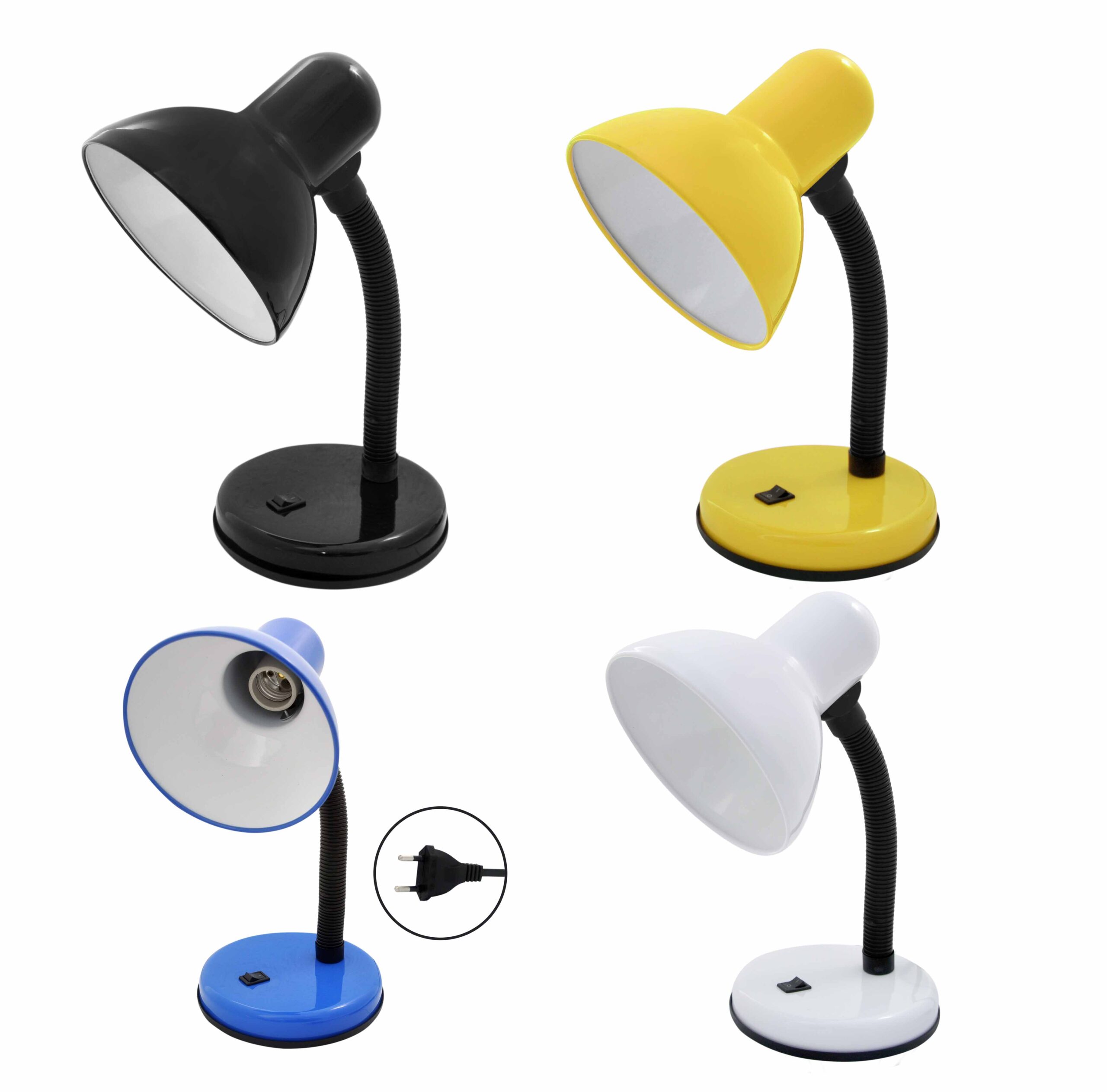 LUMINÁRIA DE MESA 40W BIVOLT BOCAL E27 (LAMPADA NÃO INCLUSA)